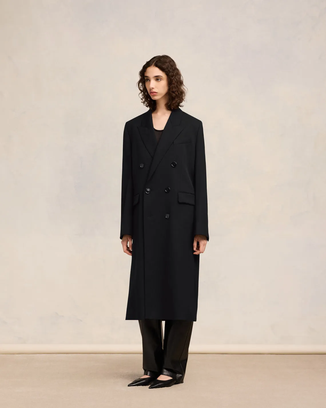 Manteau Croisé sold by Ami product image thumbnail 5