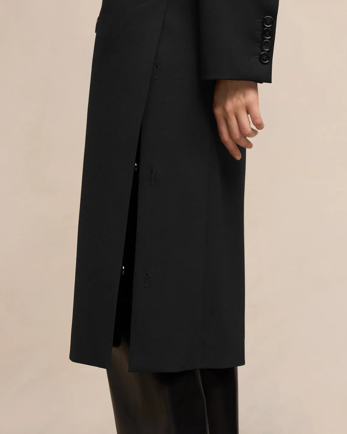 Manteau Croisé sold by Ami product image thumbnail 3