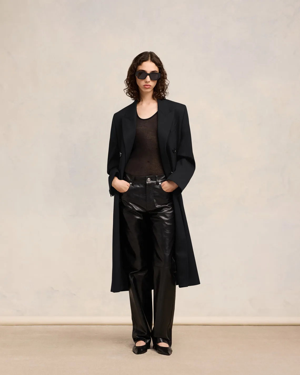 Manteau Croisé sold by Ami