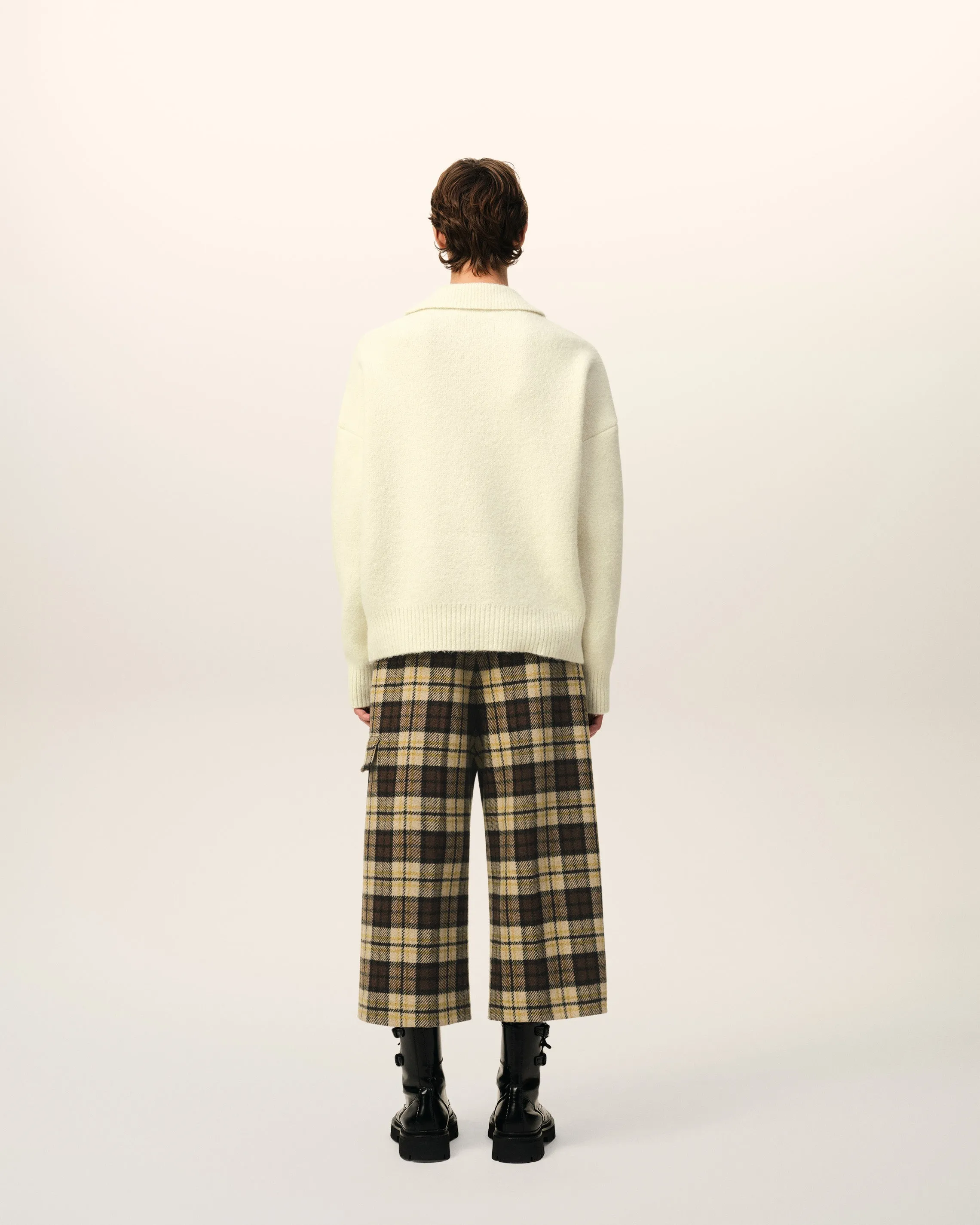 Polo Ami de Coeur Ecru sold by Ami product image thumbnail 5