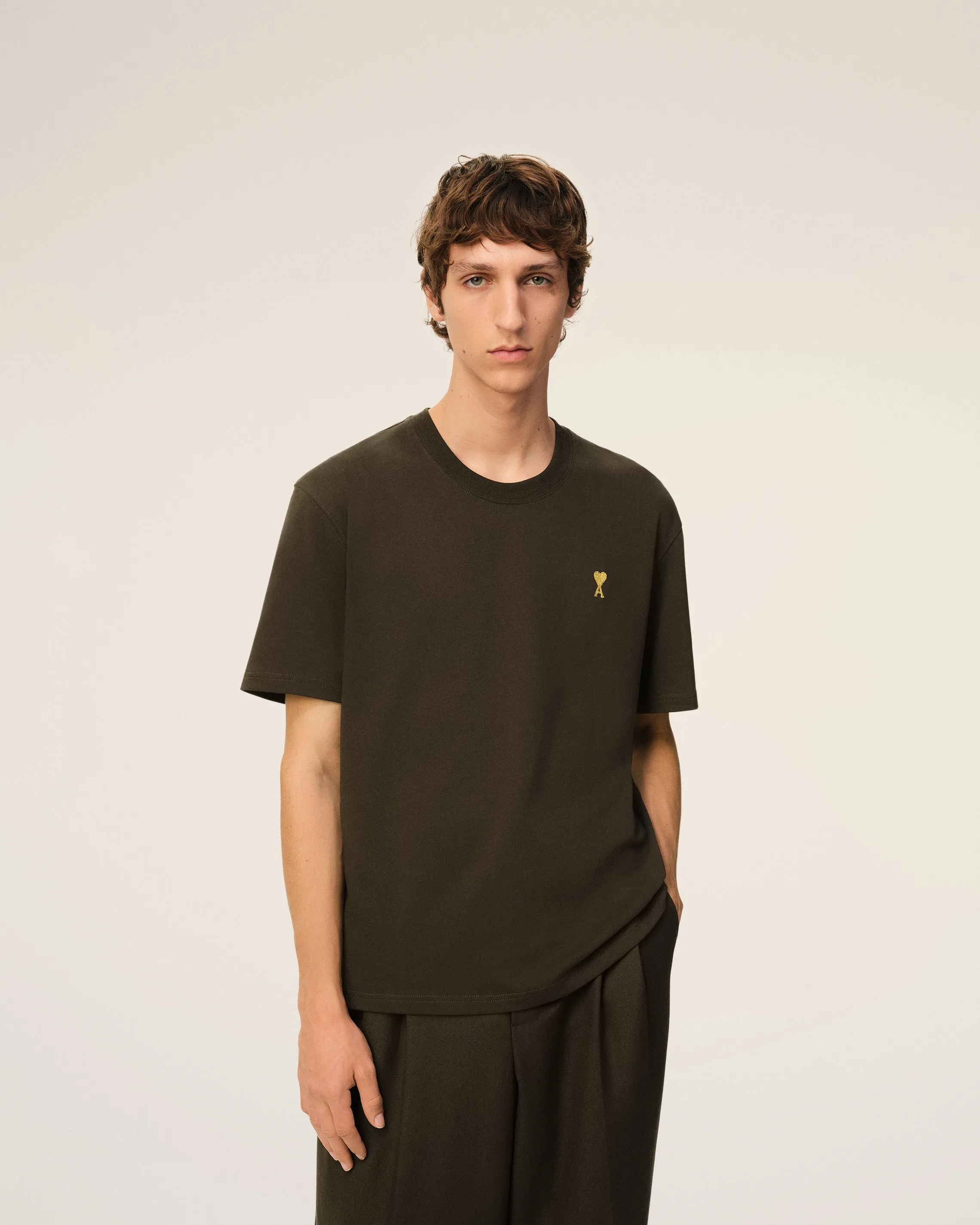 T-shirt Avec Pins Doré Ami de Coeur sold by Ami product image thumbnail 3