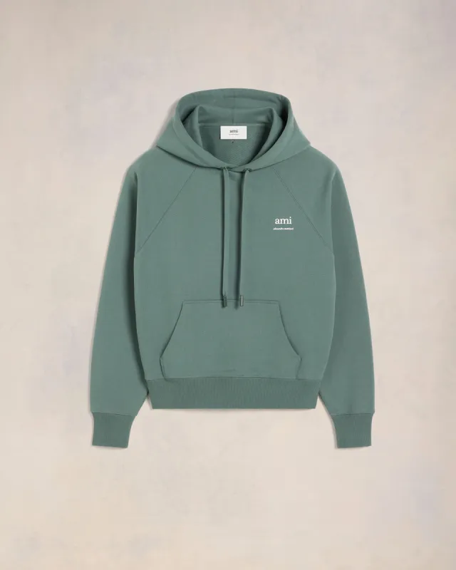 Hoodie Ami Alexandre Mattiussi made by Ami