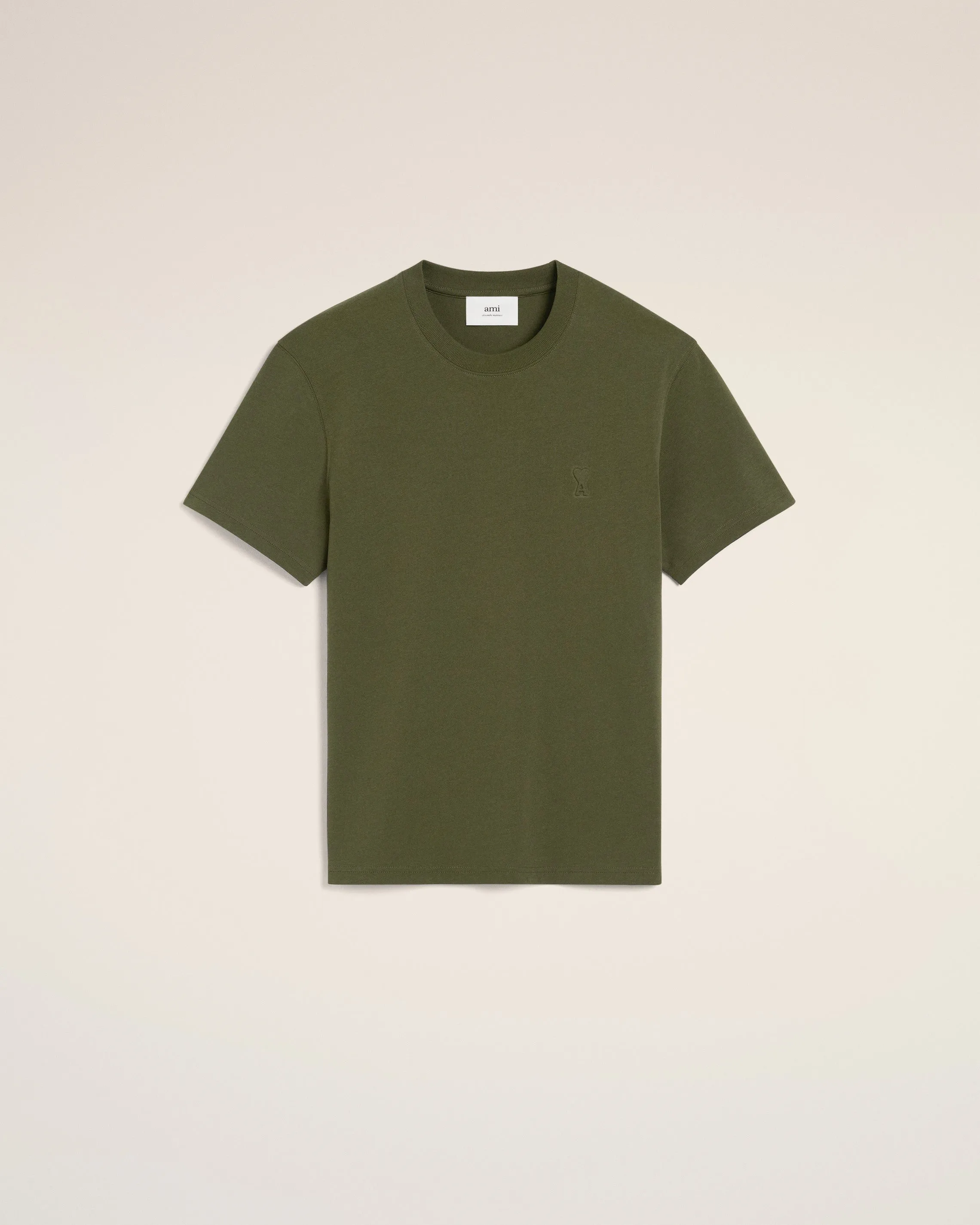 T-Shirt Vert Ami de Coeur En Coton sold by Ami product image thumbnail 2