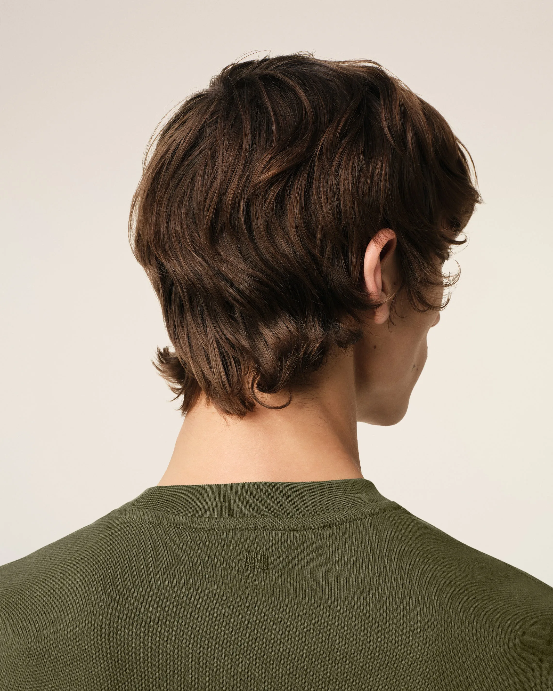 T-Shirt Vert Ami de Coeur En Coton sold by Ami product image thumbnail 4