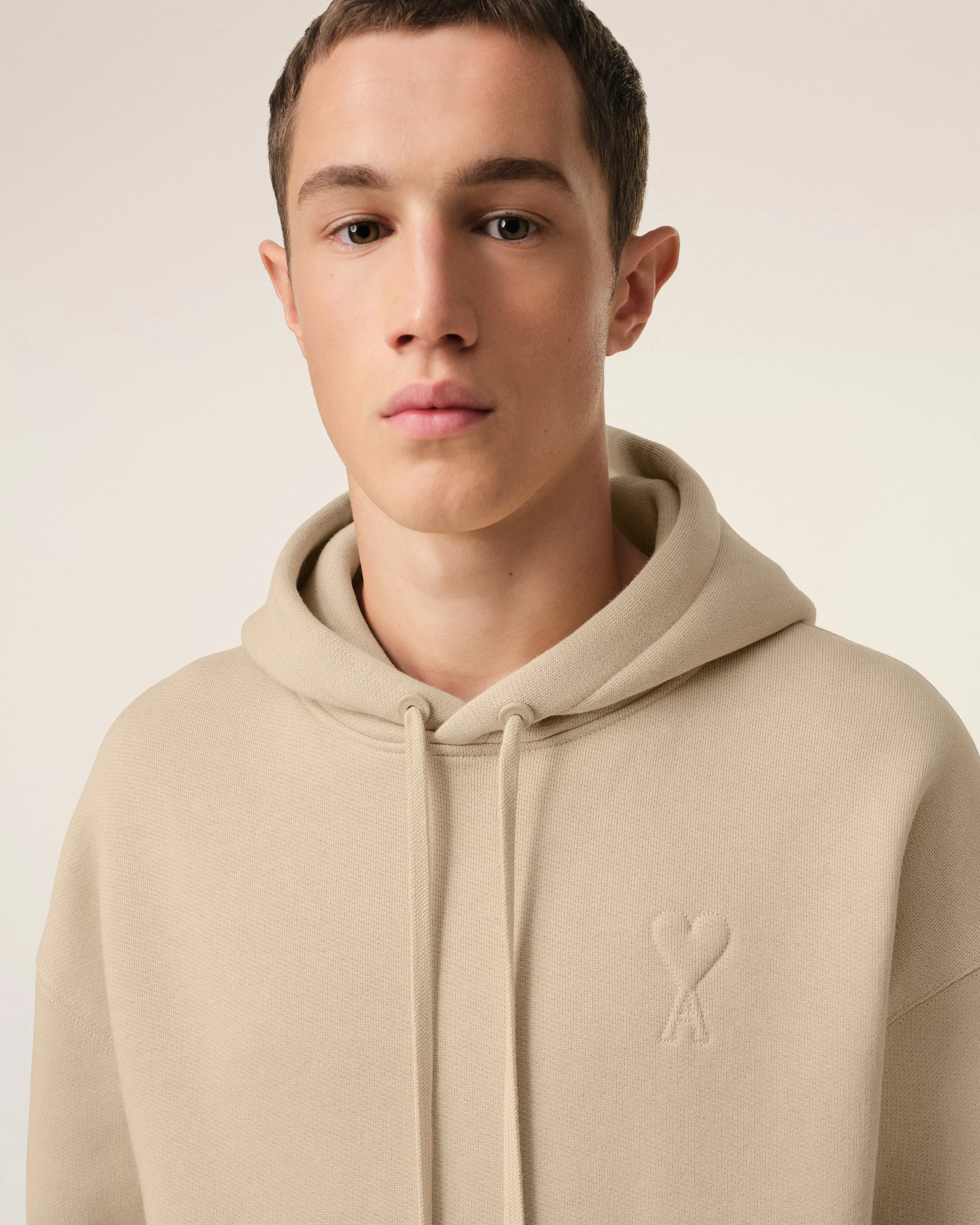 Hoodie Beige Ami de Coeur En Coton sold by Ami product image thumbnail 4