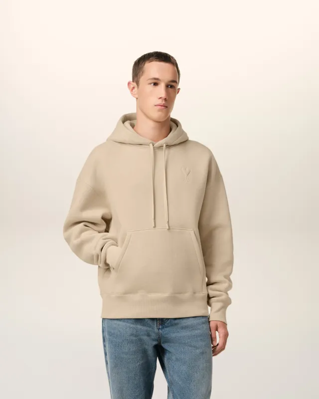 Hoodie Beige Ami de Coeur En Coton sold by Ami