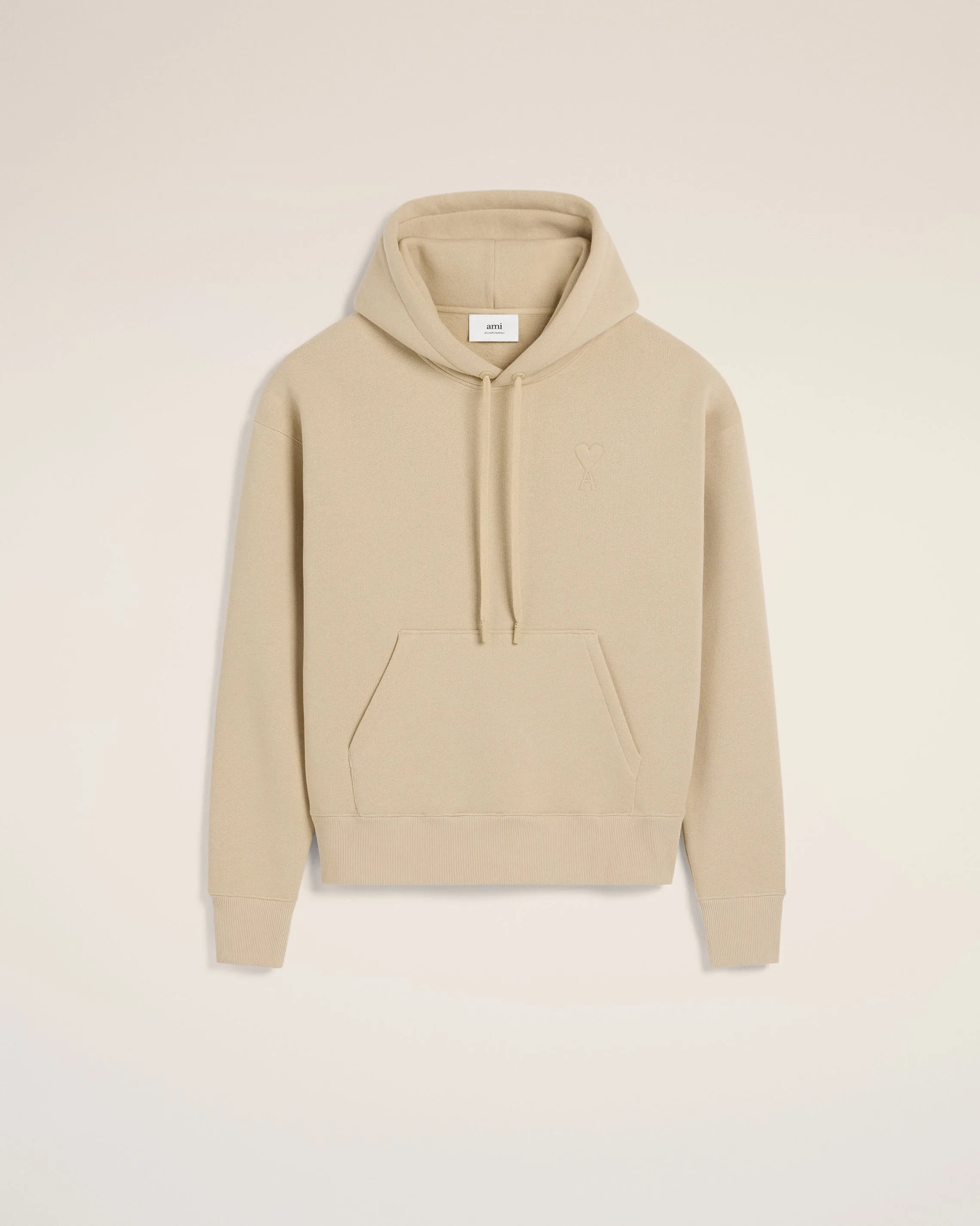 Hoodie Beige Ami de Coeur En Coton sold by Ami product image thumbnail 2