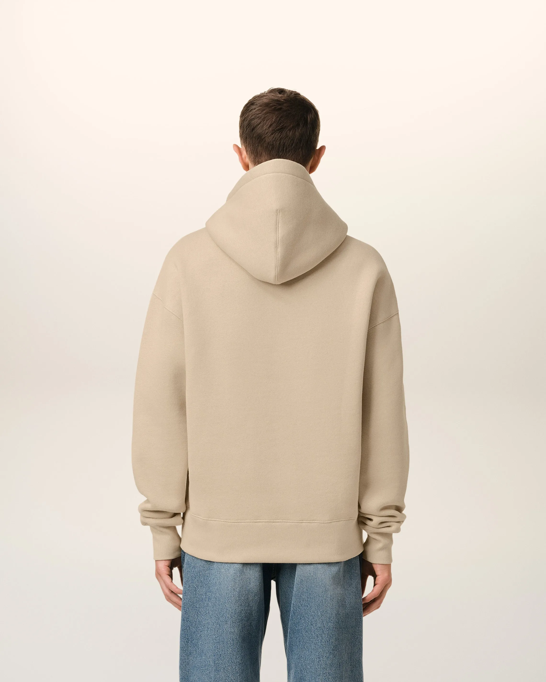 Hoodie Beige Ami de Coeur En Coton sold by Ami product image thumbnail 5