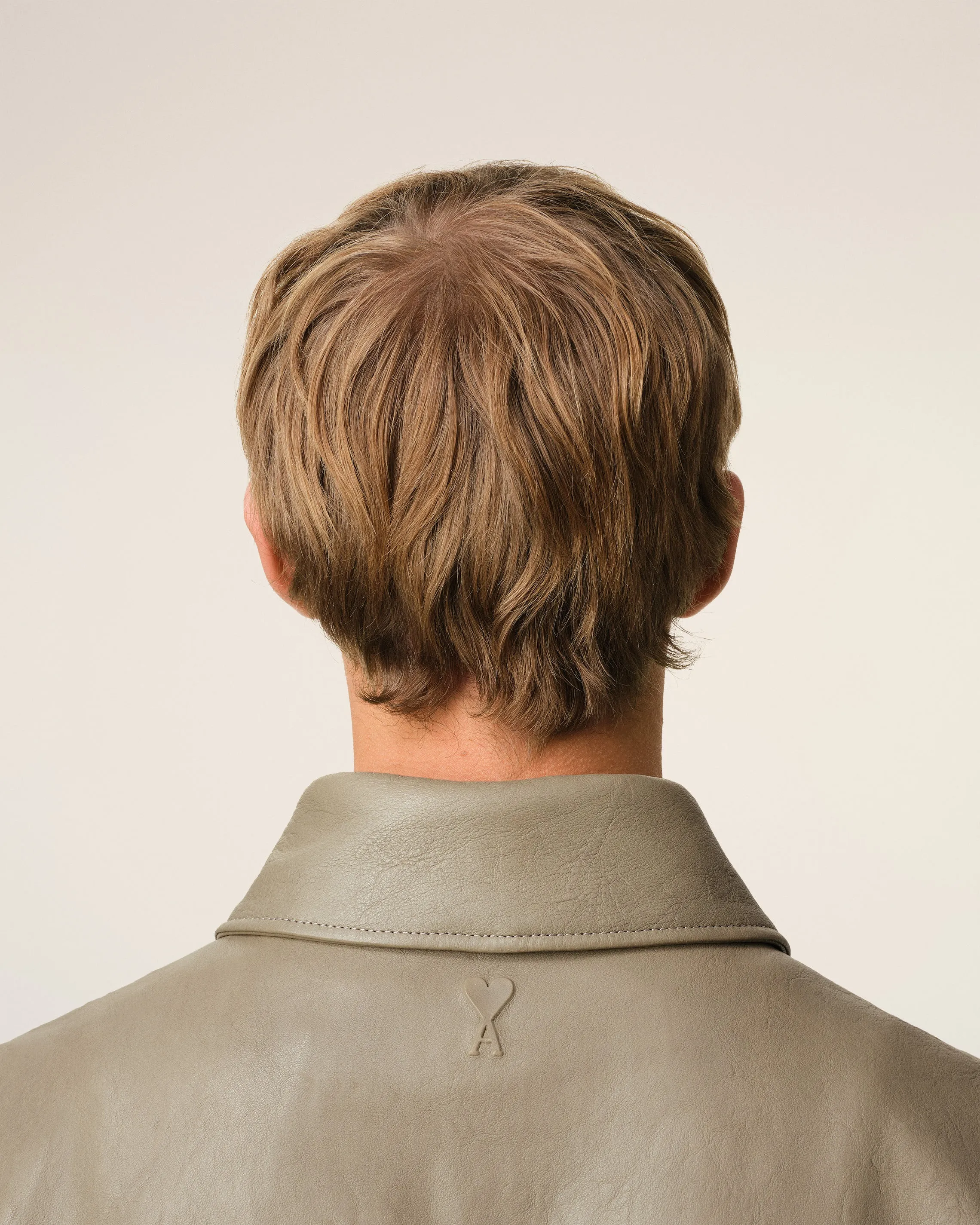 Veste Verte Zippée En Cuir sold by Ami product image thumbnail 4
