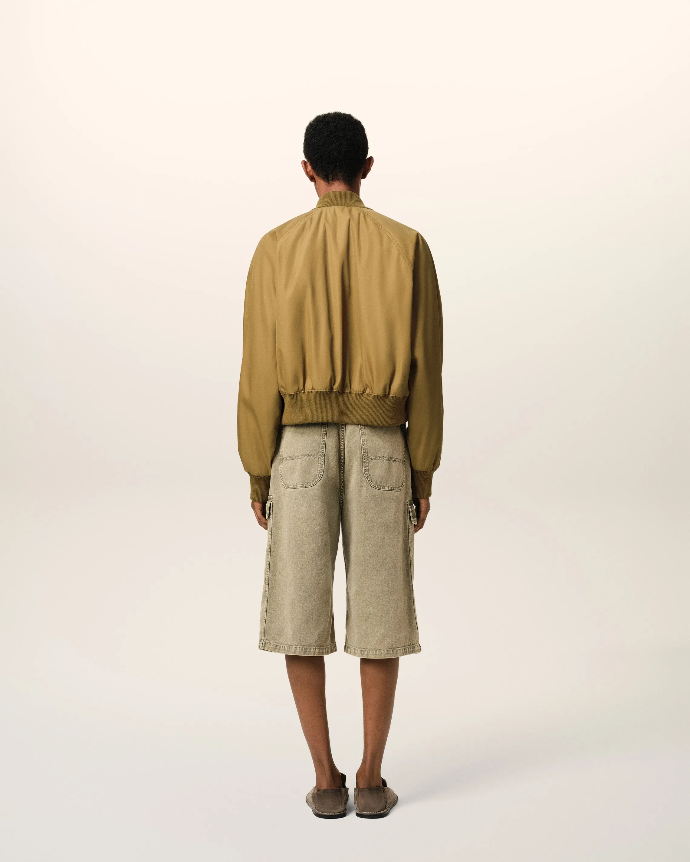 Bomber Moutarde En Sergé sold by Ami product image thumbnail 5