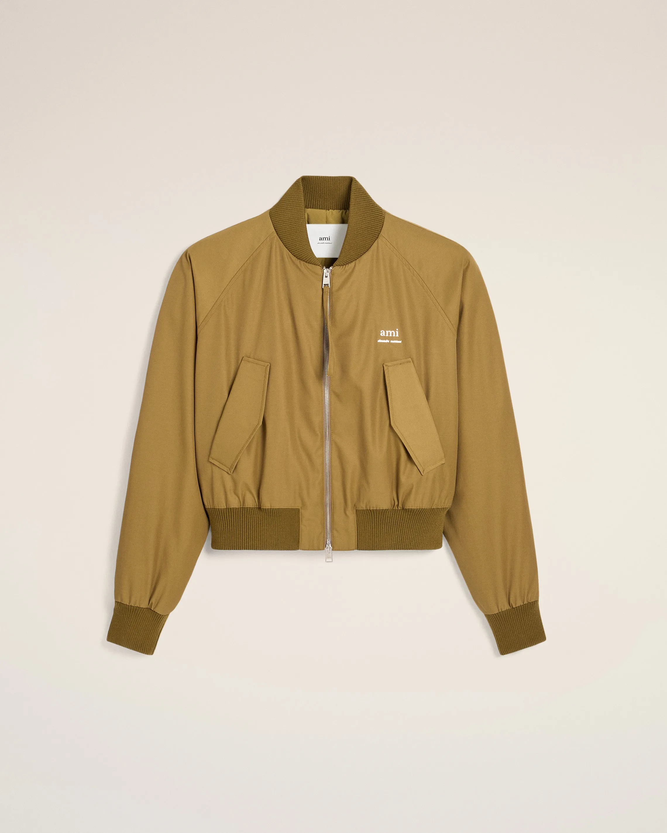 Bomber Moutarde En Sergé sold by Ami product image thumbnail 2