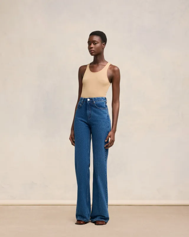 Jean Coupe Flare sold by Ami