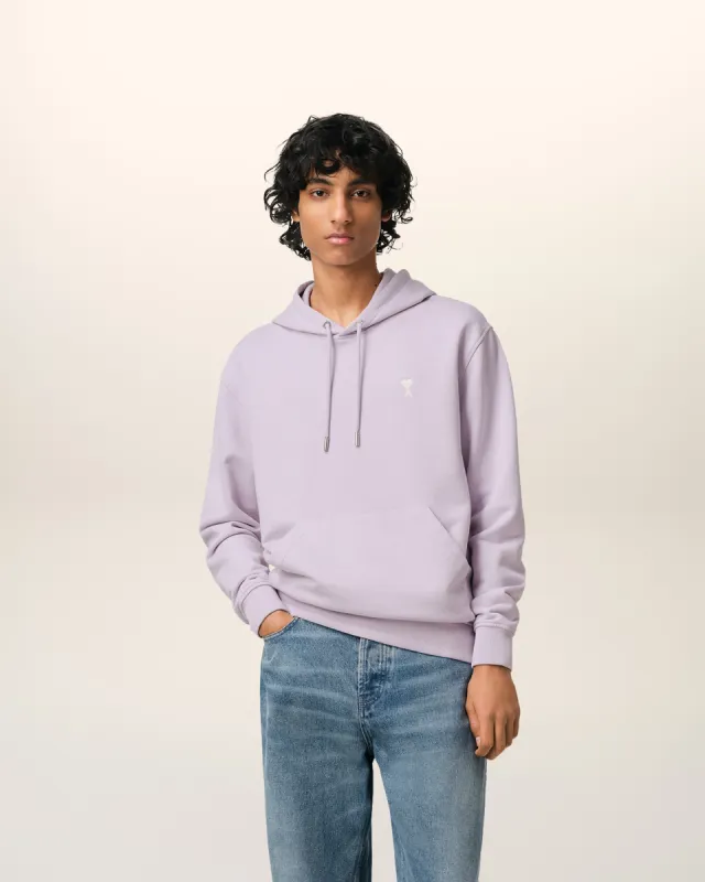 Hoodie Violet Ami de Coeur En Coton sold by Ami