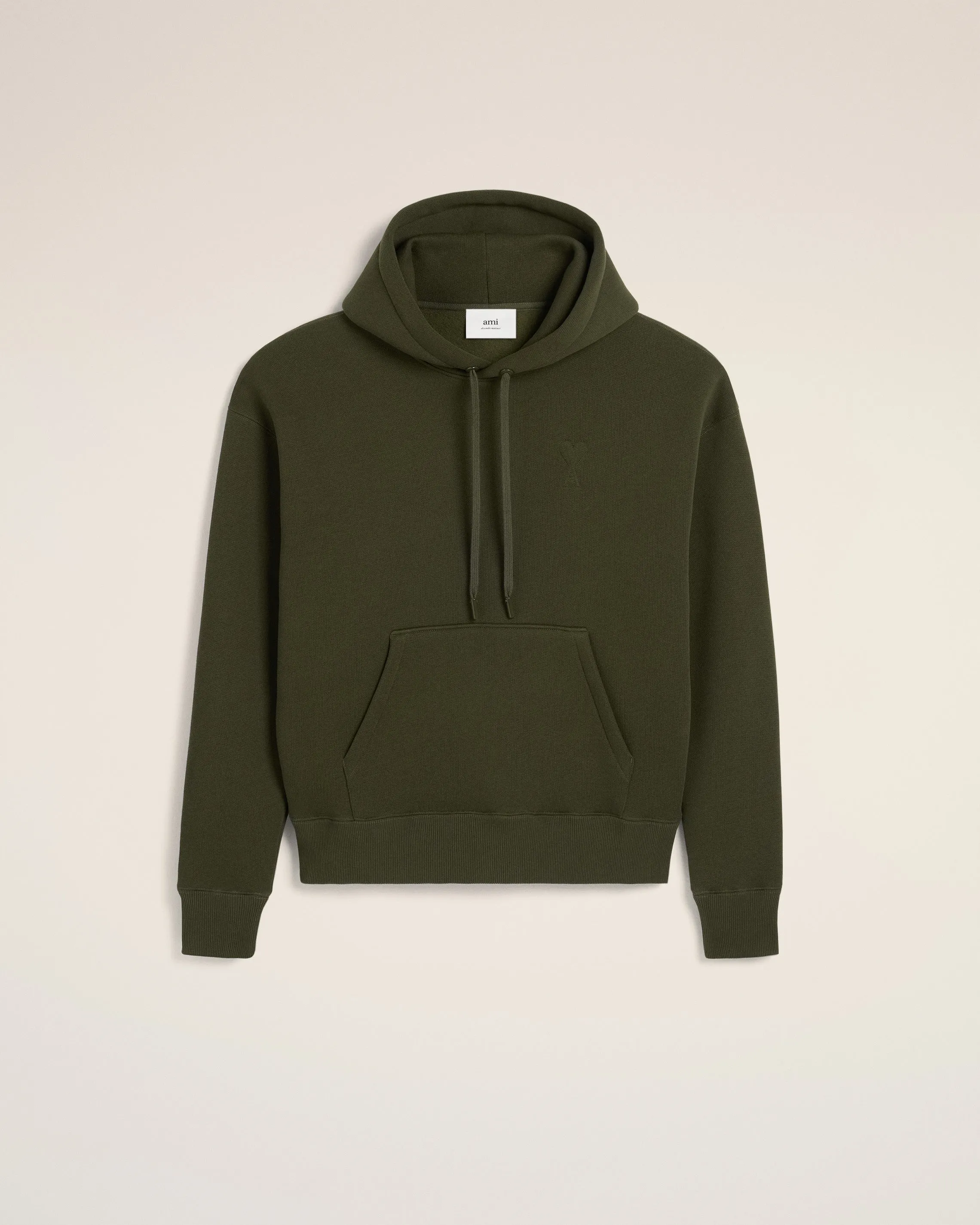 Hoodie Vert Ami de Coeur En Coton sold by Ami product image thumbnail 2