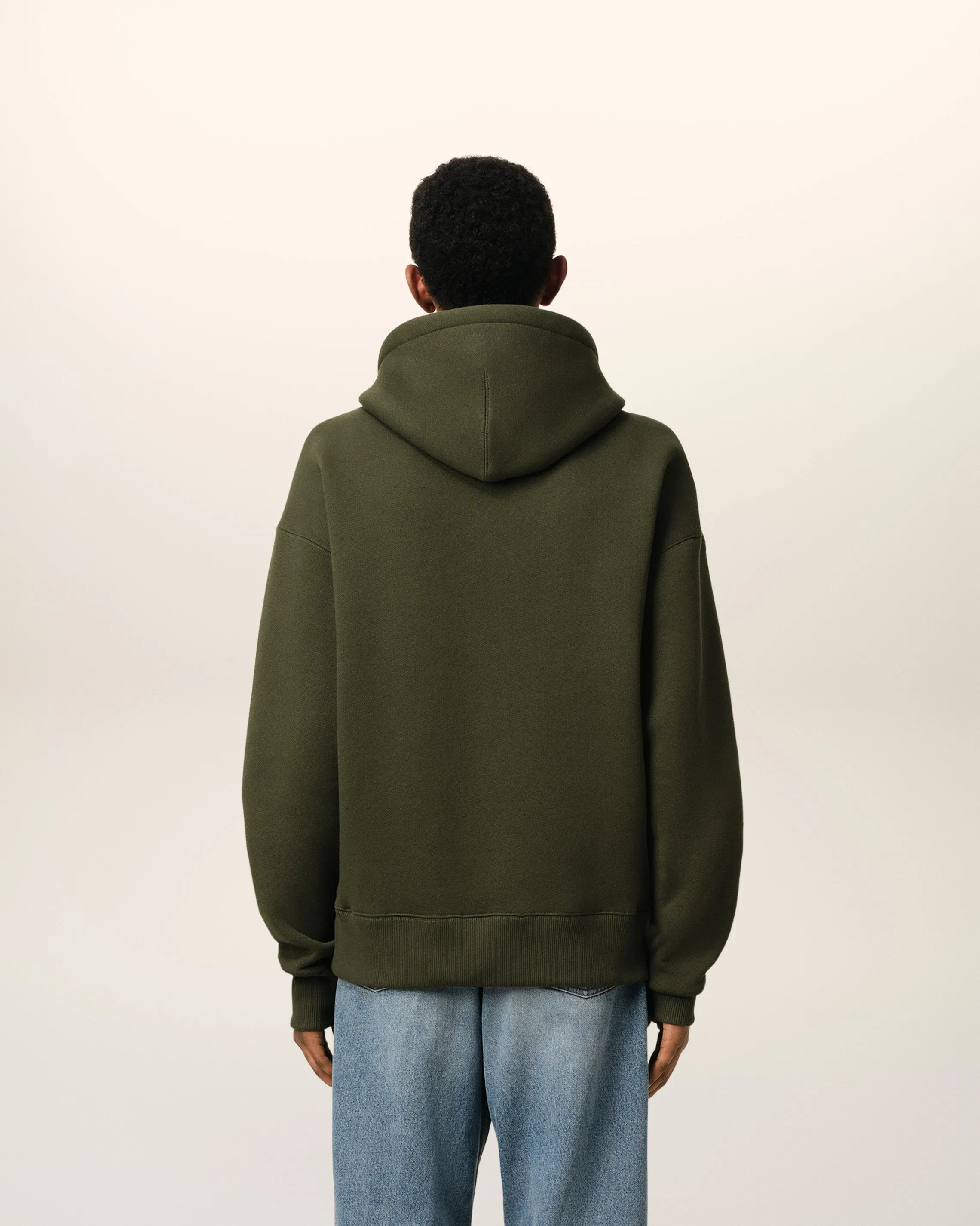 Hoodie Vert Ami de Coeur En Coton sold by Ami product image thumbnail 5