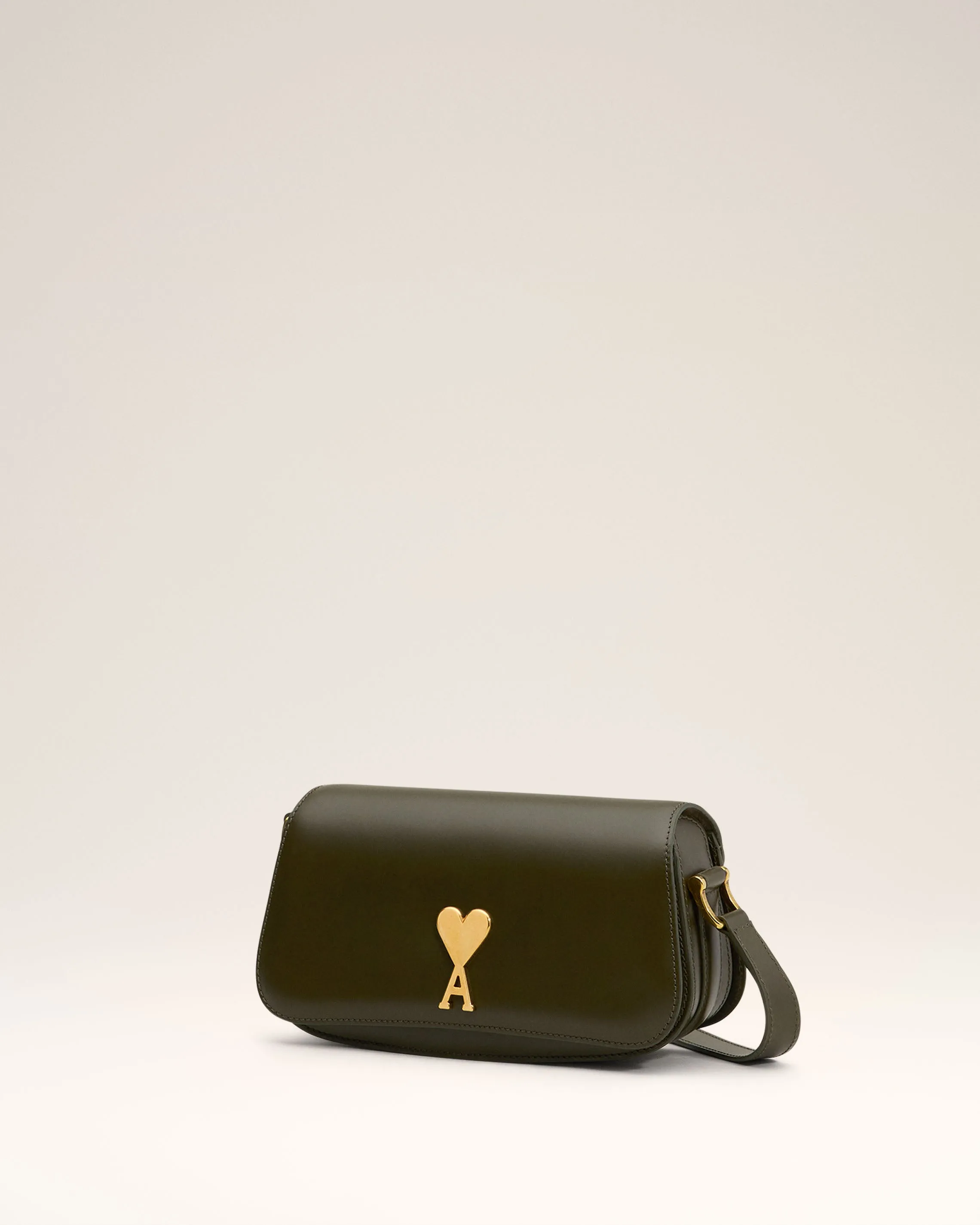 Sac Porté Épaule Paris Paris Vert En Cuir sold by Ami product image thumbnail 2