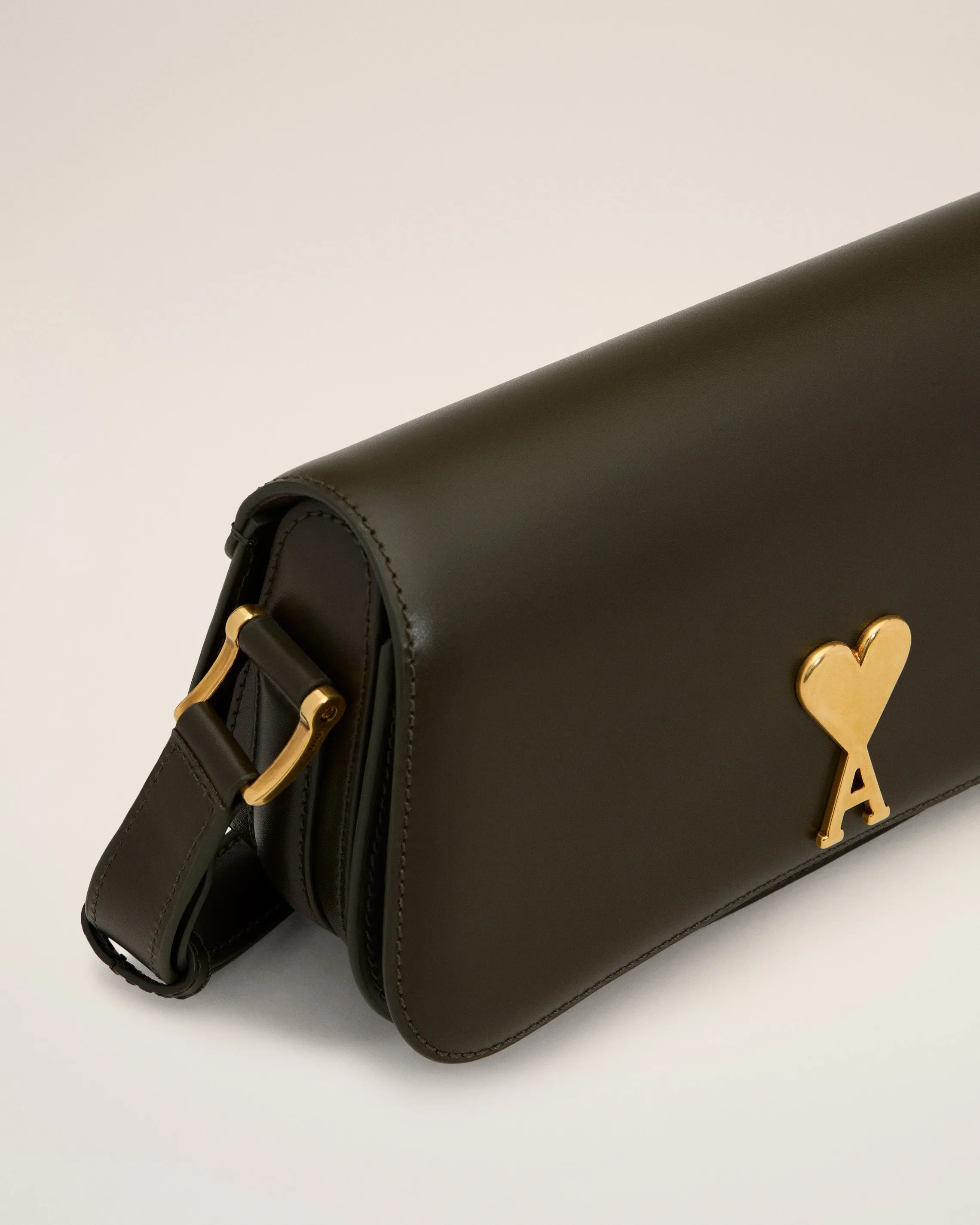 Sac Porté Épaule Paris Paris Vert En Cuir sold by Ami product image thumbnail 4