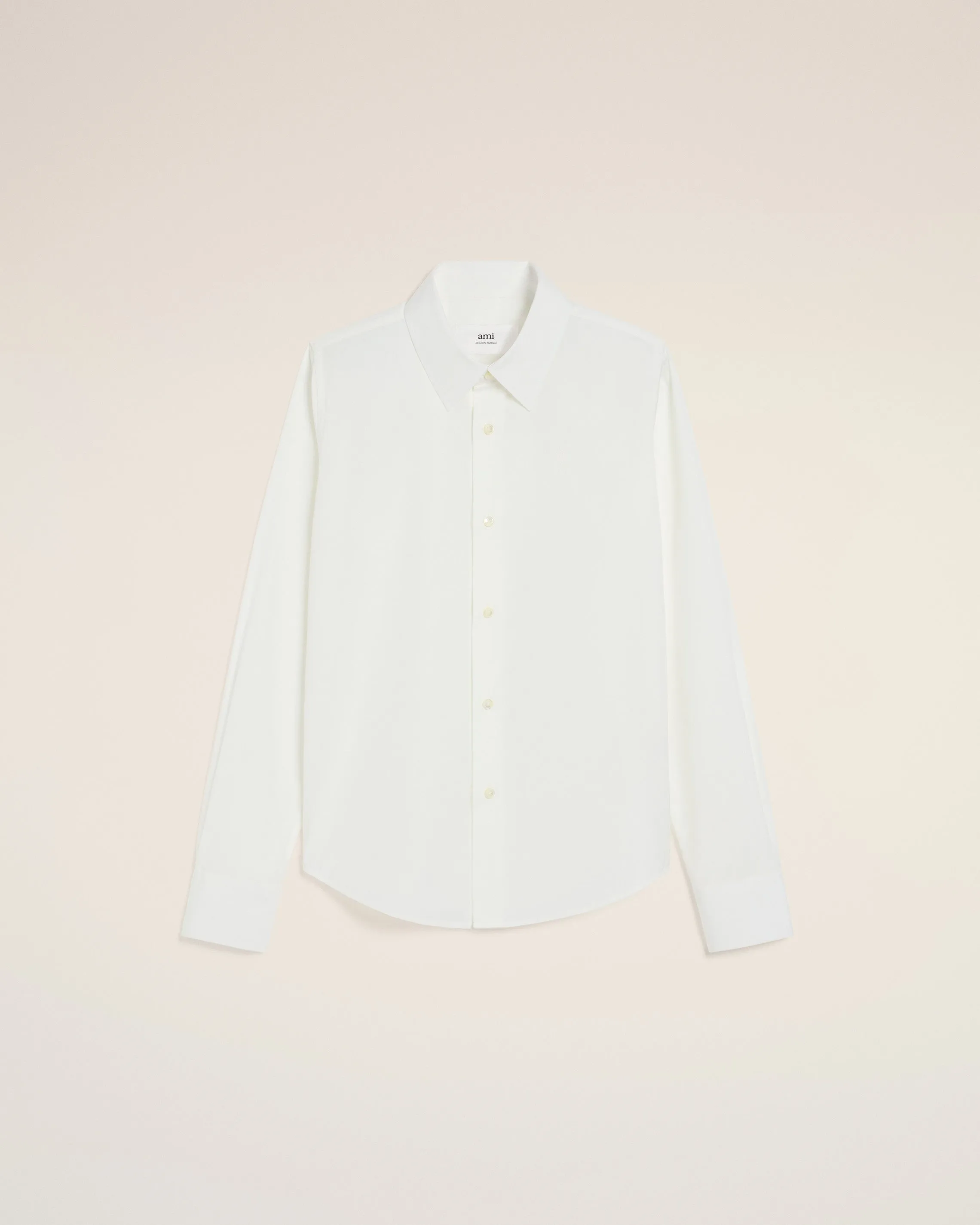 Chemise Blanche Classique Ami de Coeur En Coton sold by Ami product image thumbnail 2