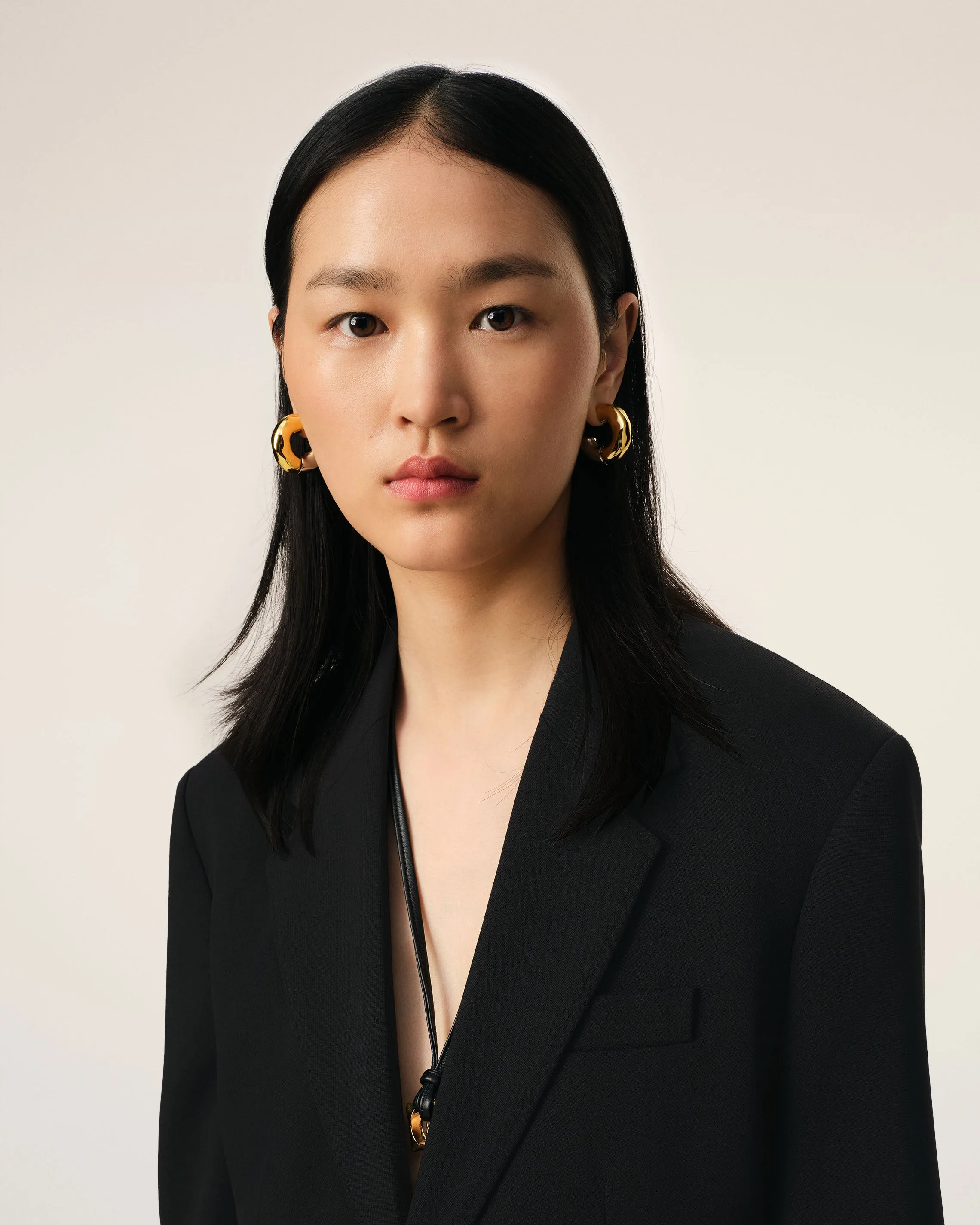 Veste Noire Semi-Doublée En Laine sold by Ami product image thumbnail 4