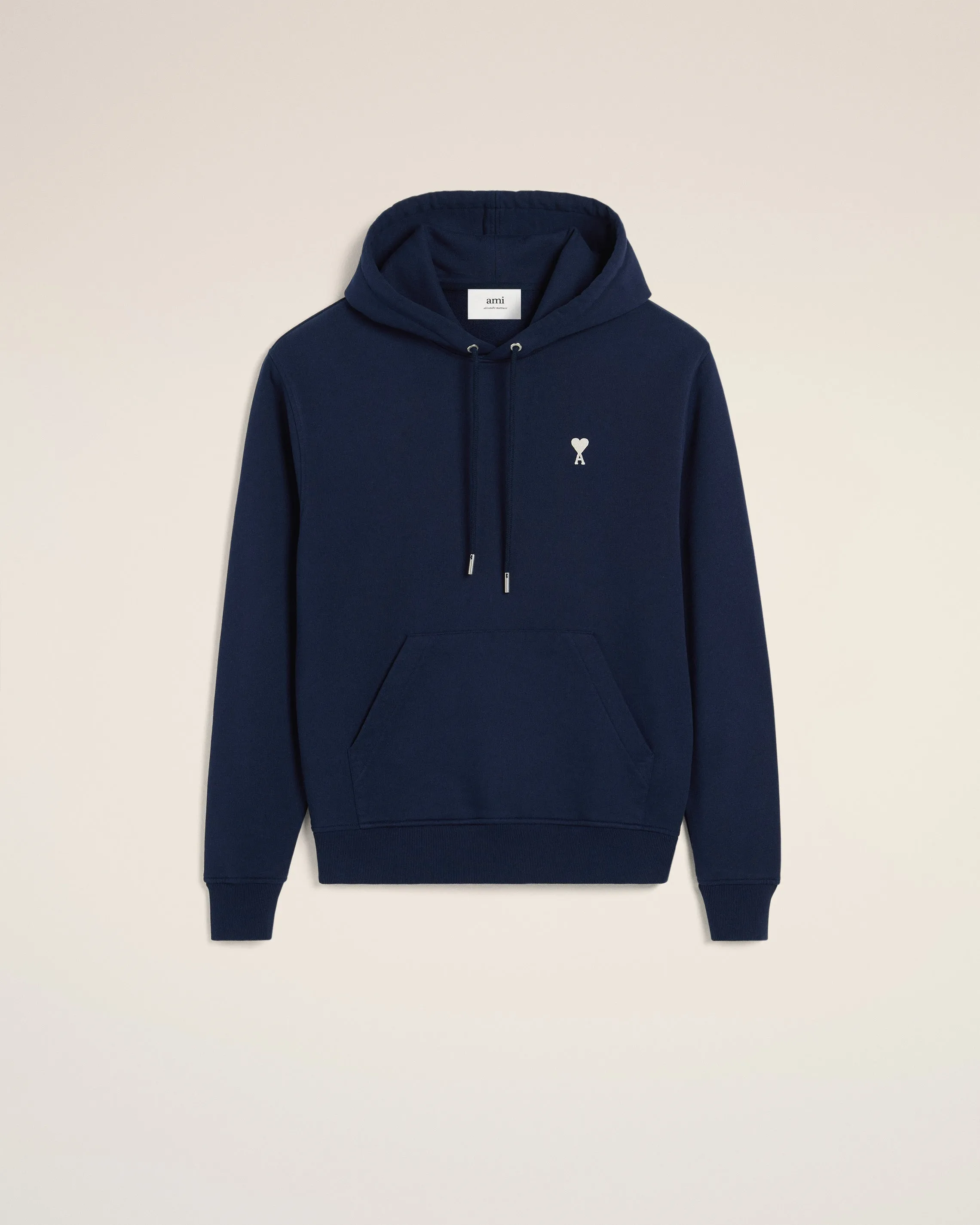 Hoodie Bleu Marine Ami de Coeur En Coton sold by Ami product image thumbnail 2
