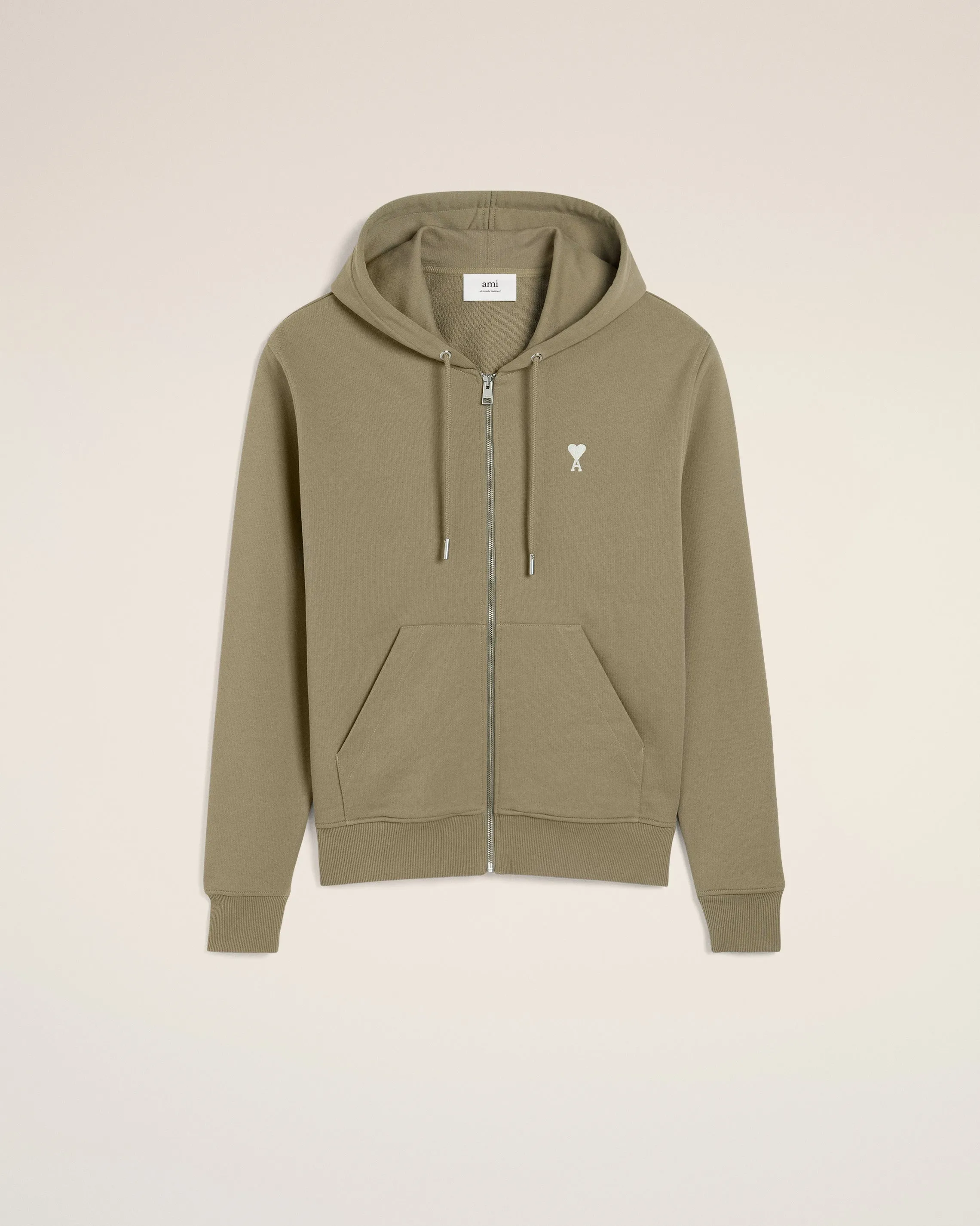 Hoodie Vert Ami de Coeur En Coton sold by Ami product image thumbnail 2