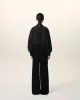 Bomber Noir En Sergé sold by Ami