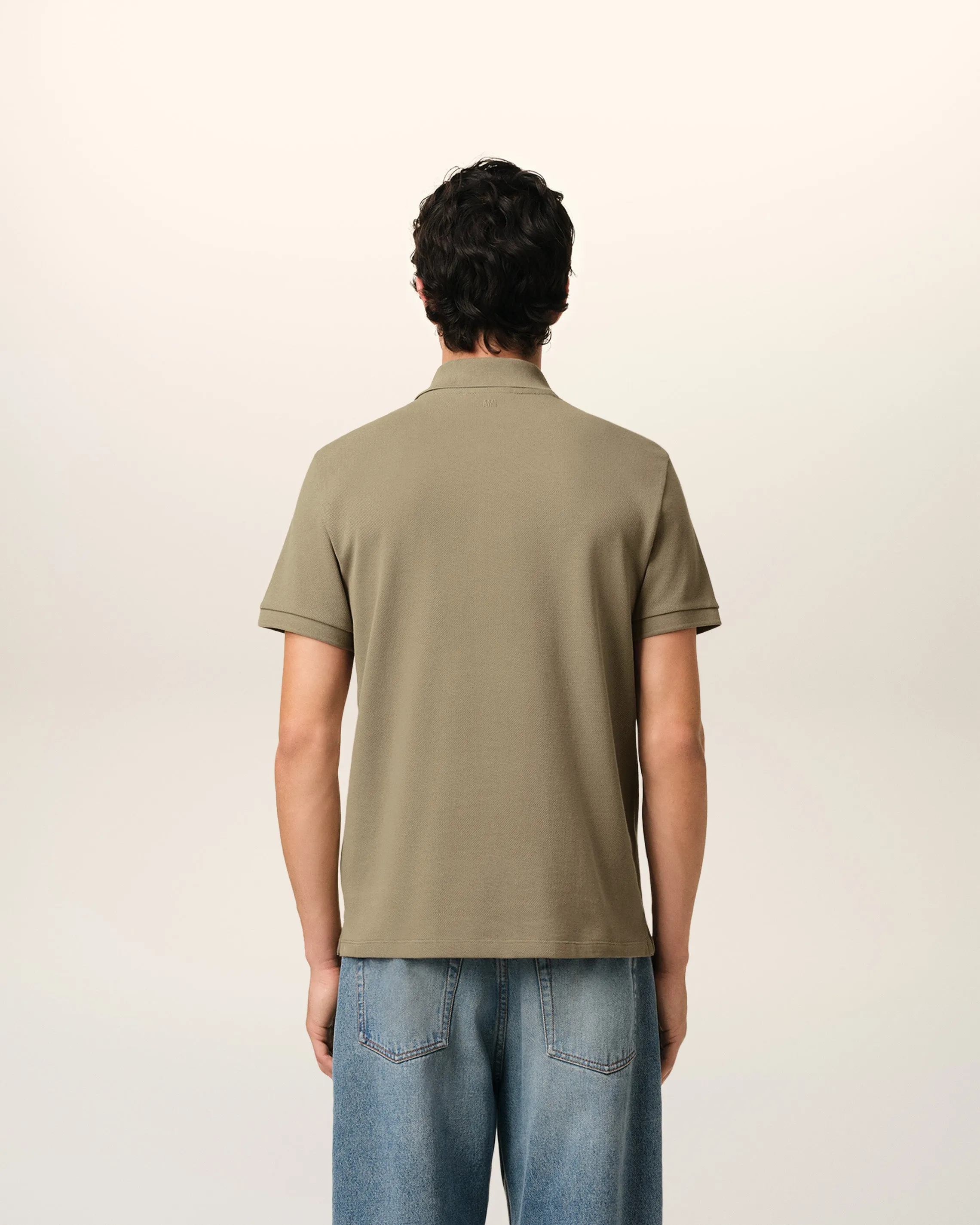 Polo Vert Ami de Coeur En Coton sold by Ami product image thumbnail 5