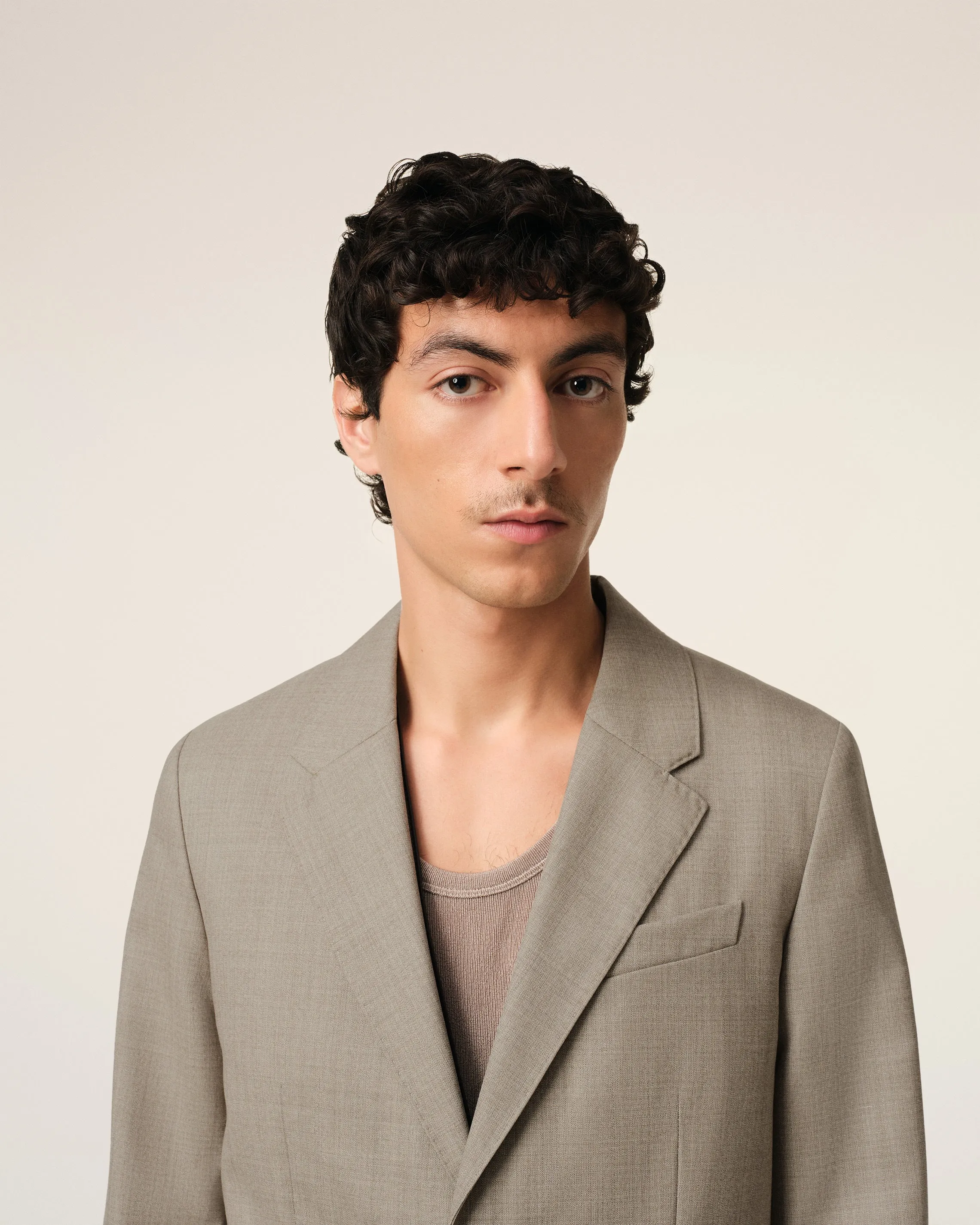 Veste Beige Deux Boutons En Laine sold by Ami product image thumbnail 4