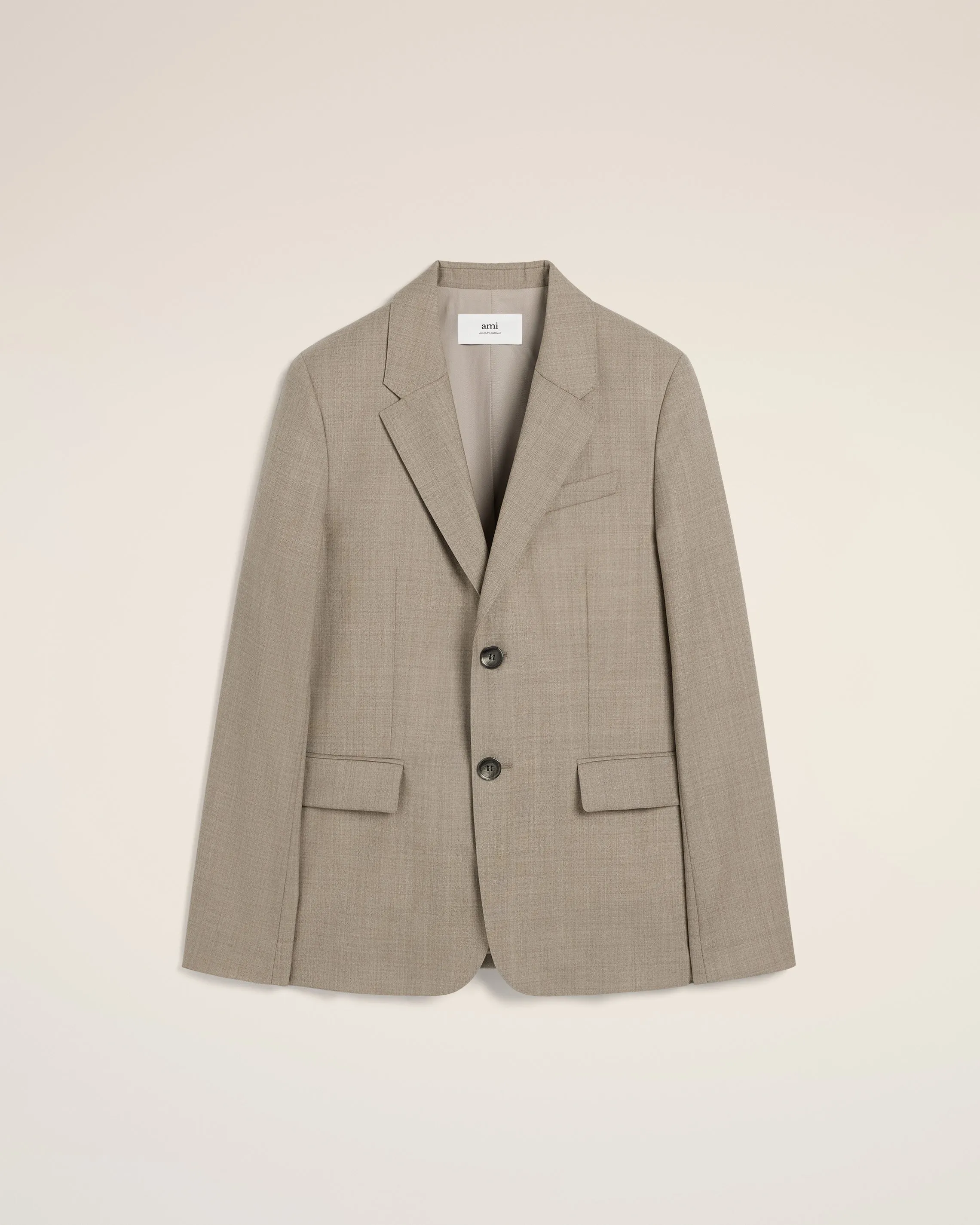 Veste Beige Deux Boutons En Laine sold by Ami product image thumbnail 2