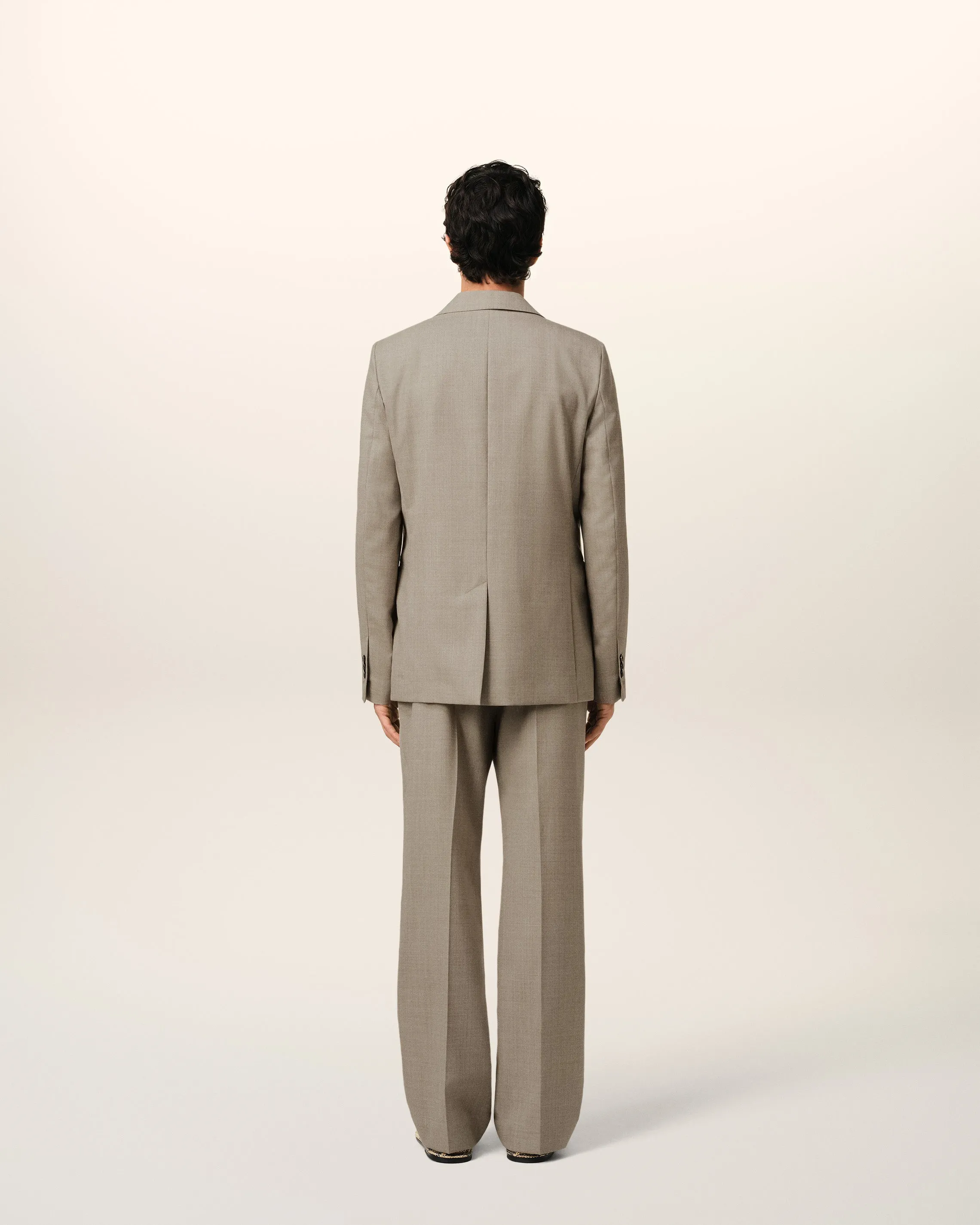 Veste Beige Deux Boutons En Laine sold by Ami product image thumbnail 5