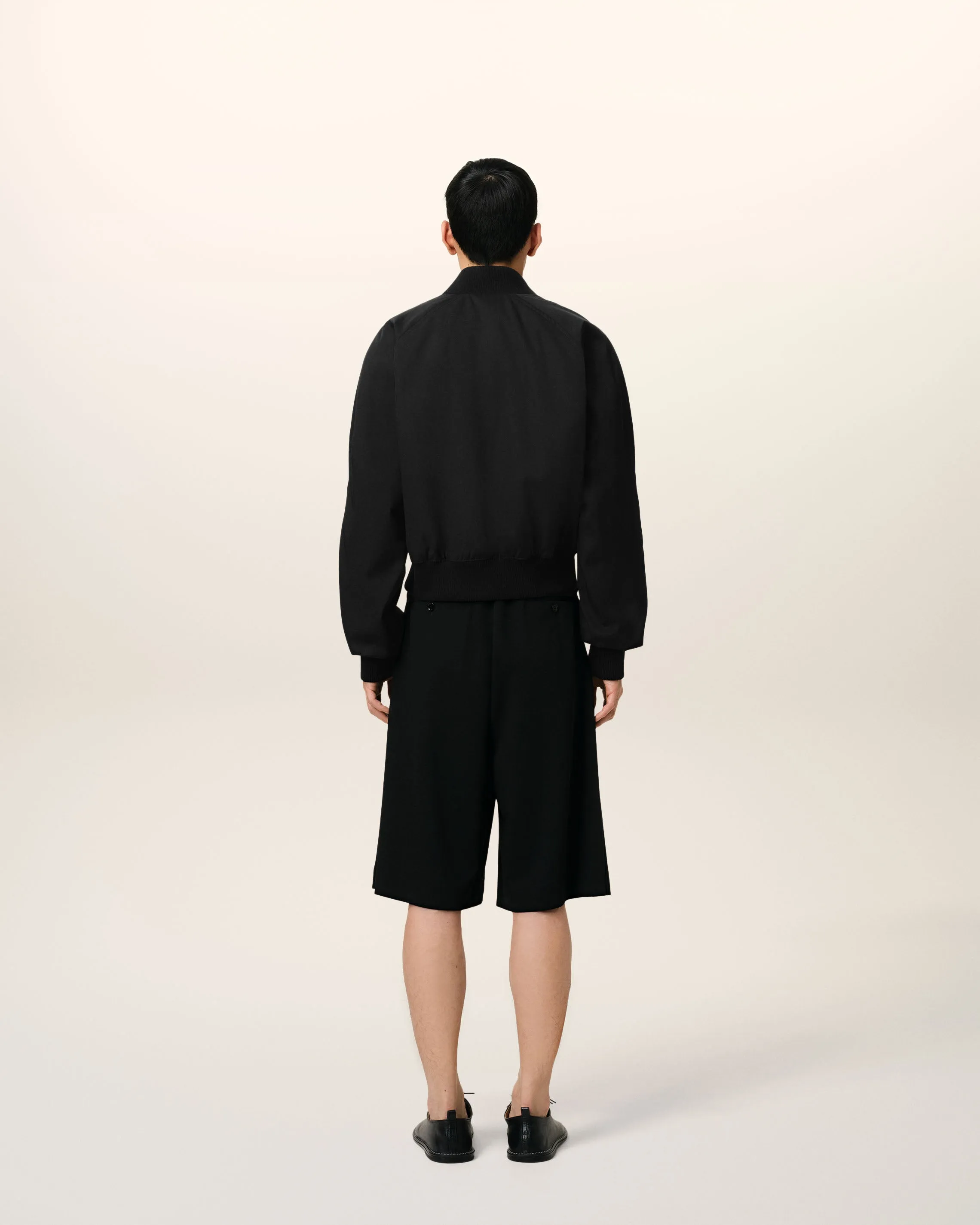 Bomber Noir En Sergé sold by Ami product image thumbnail 5