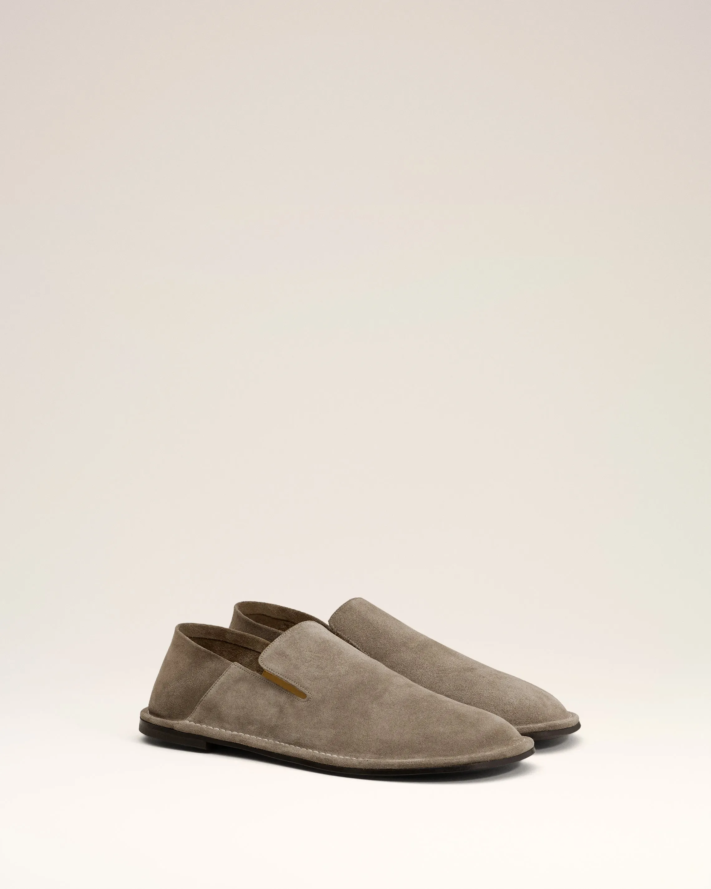 Slippers Midi Beiges En Cuir sold by Ami product image thumbnail 3