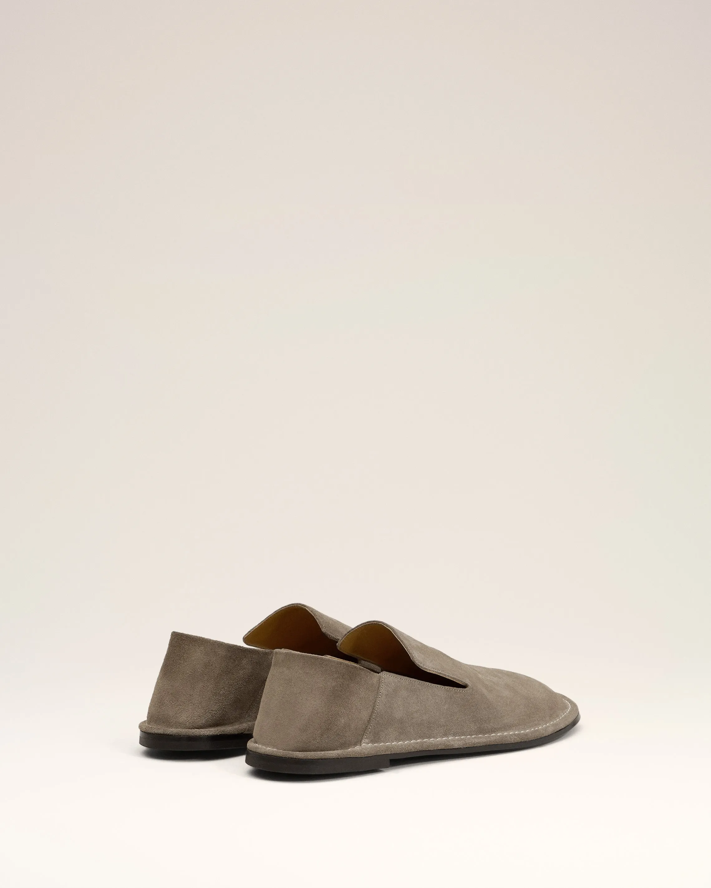 Slippers Midi Beiges En Cuir sold by Ami product image thumbnail 4