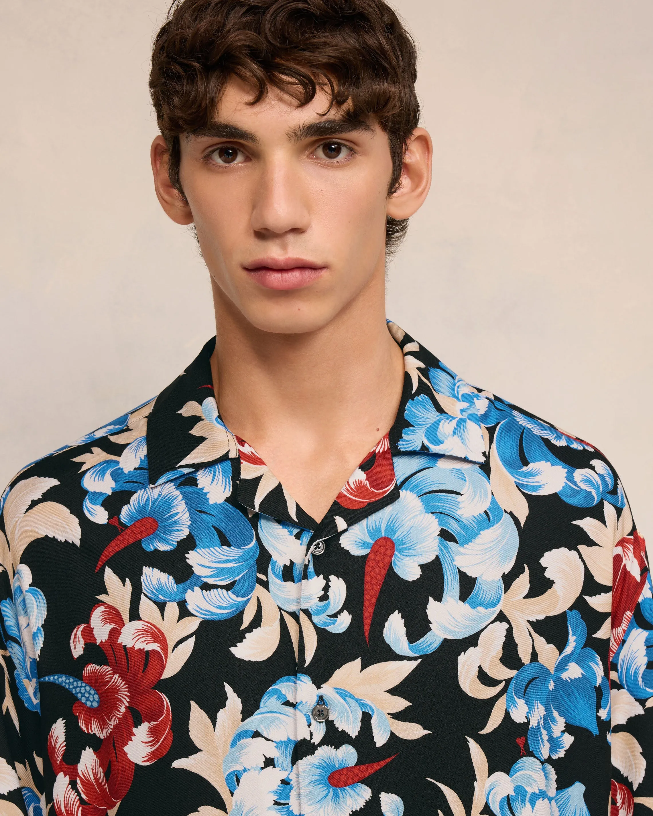 Chemise Coupe Boxy Manches Courtes sold by Ami product image thumbnail 4