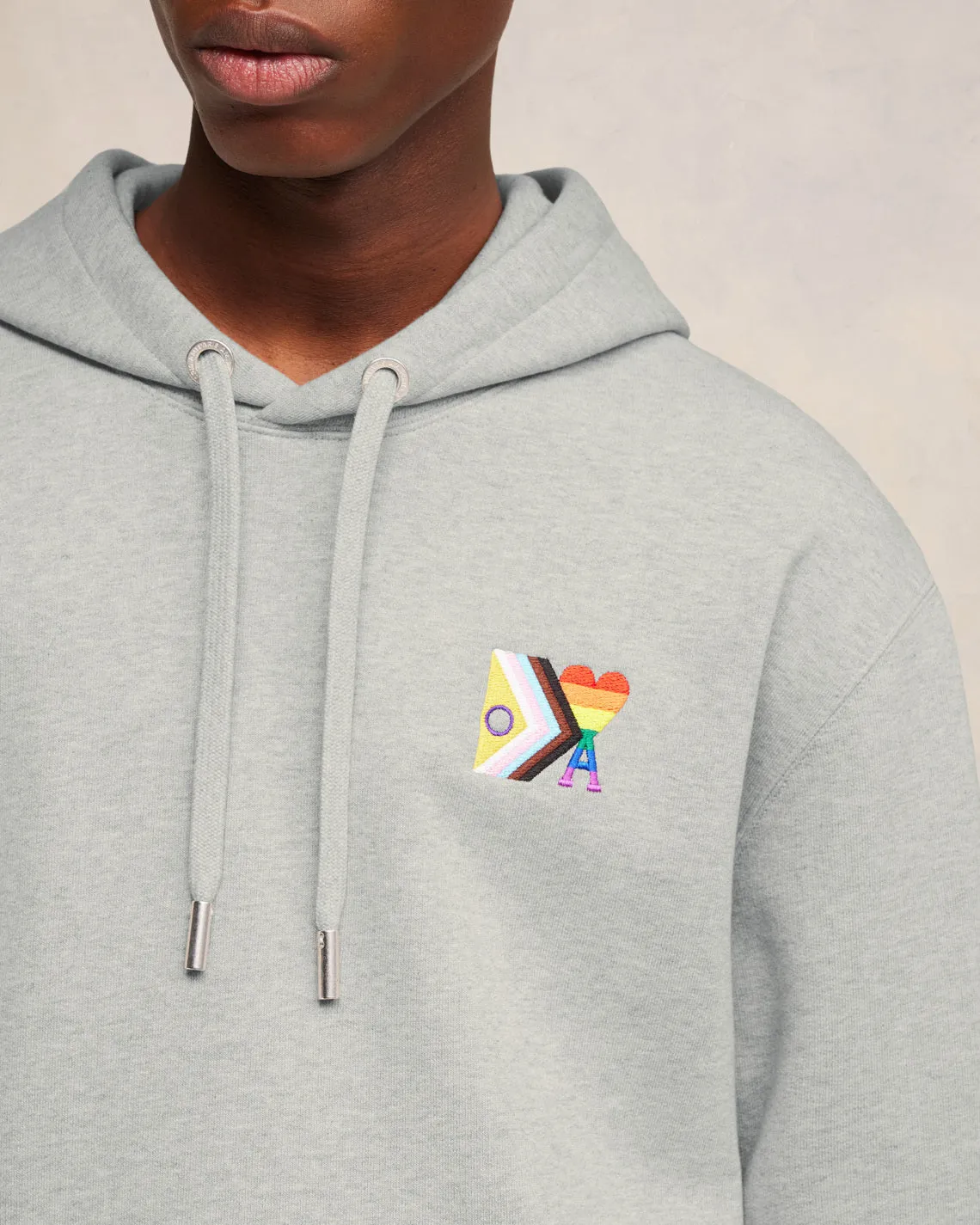 Hoodie Rainbow Ami de Coeur Coupe Classique sold by Ami product image thumbnail 4