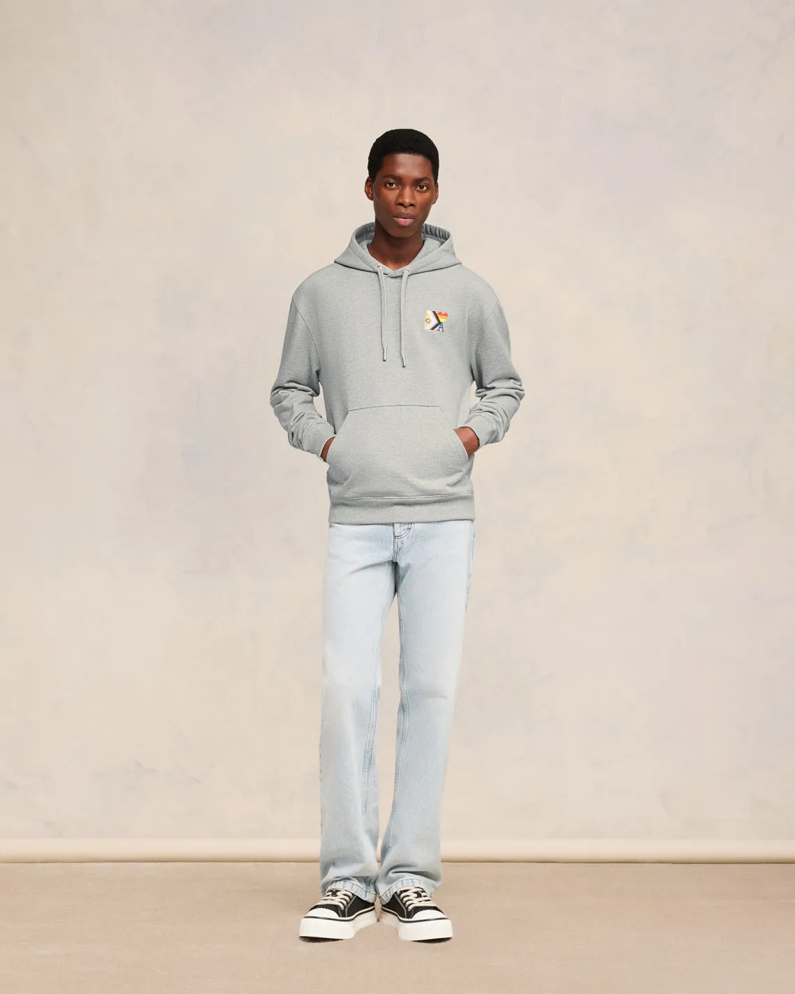 Hoodie Rainbow Ami de Coeur Coupe Classique sold by Ami