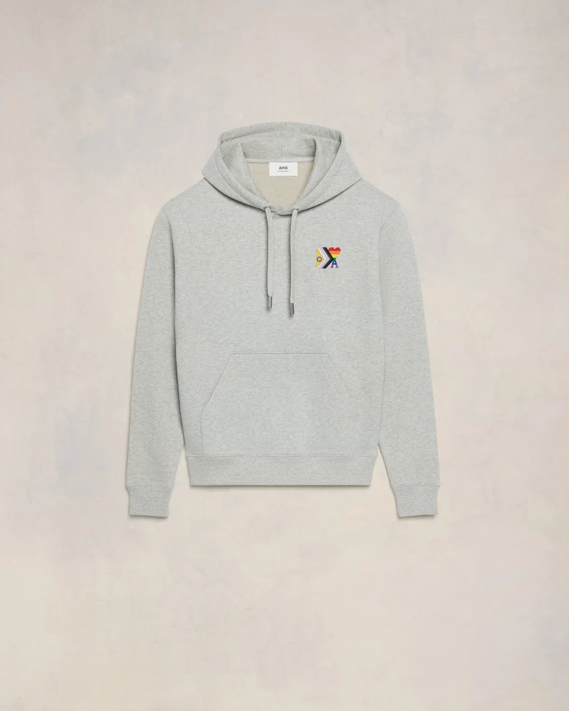Hoodie Rainbow Ami de Coeur Coupe Classique sold by Ami product image thumbnail 2
