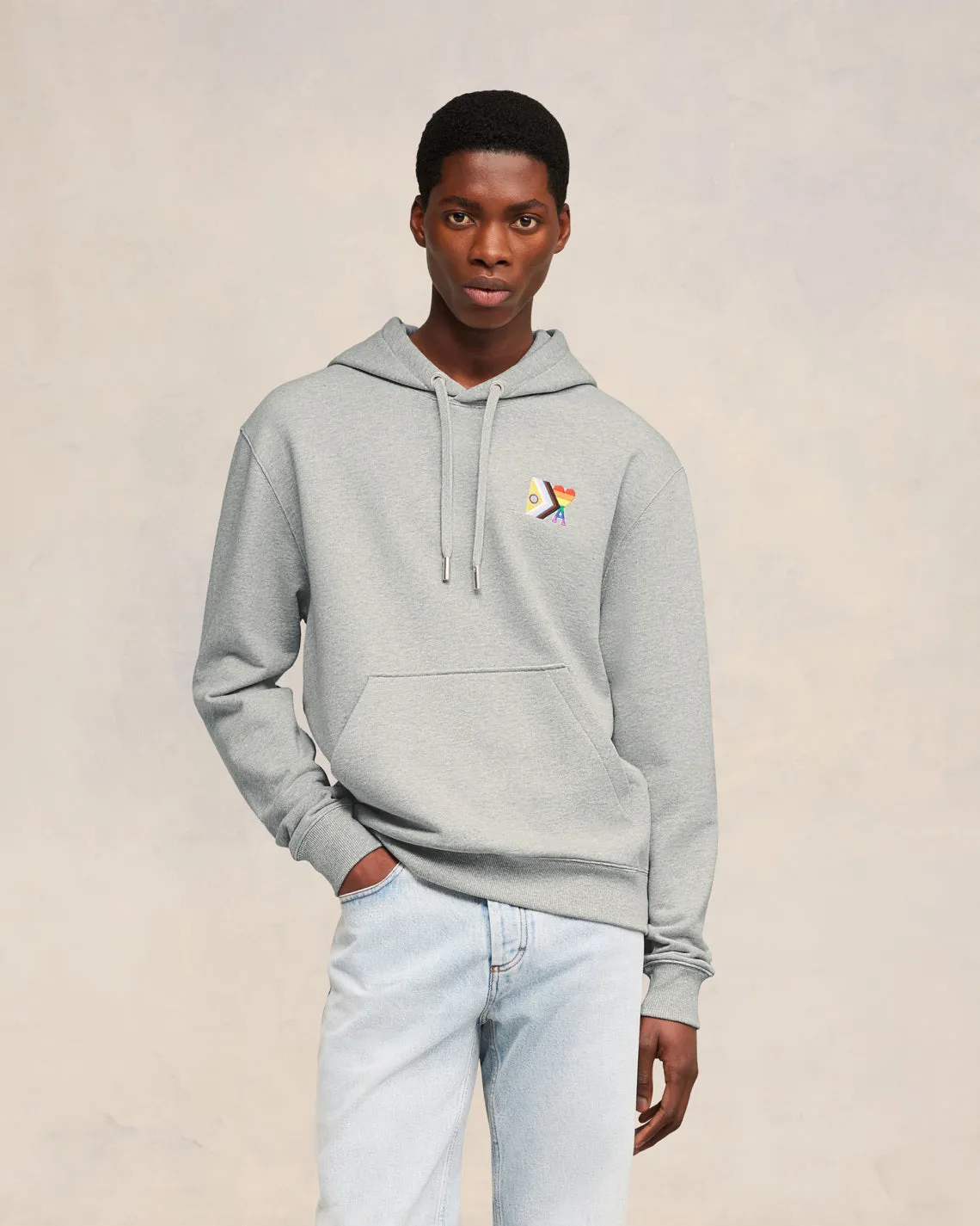 Hoodie Rainbow Ami de Coeur Coupe Classique sold by Ami product image thumbnail 3