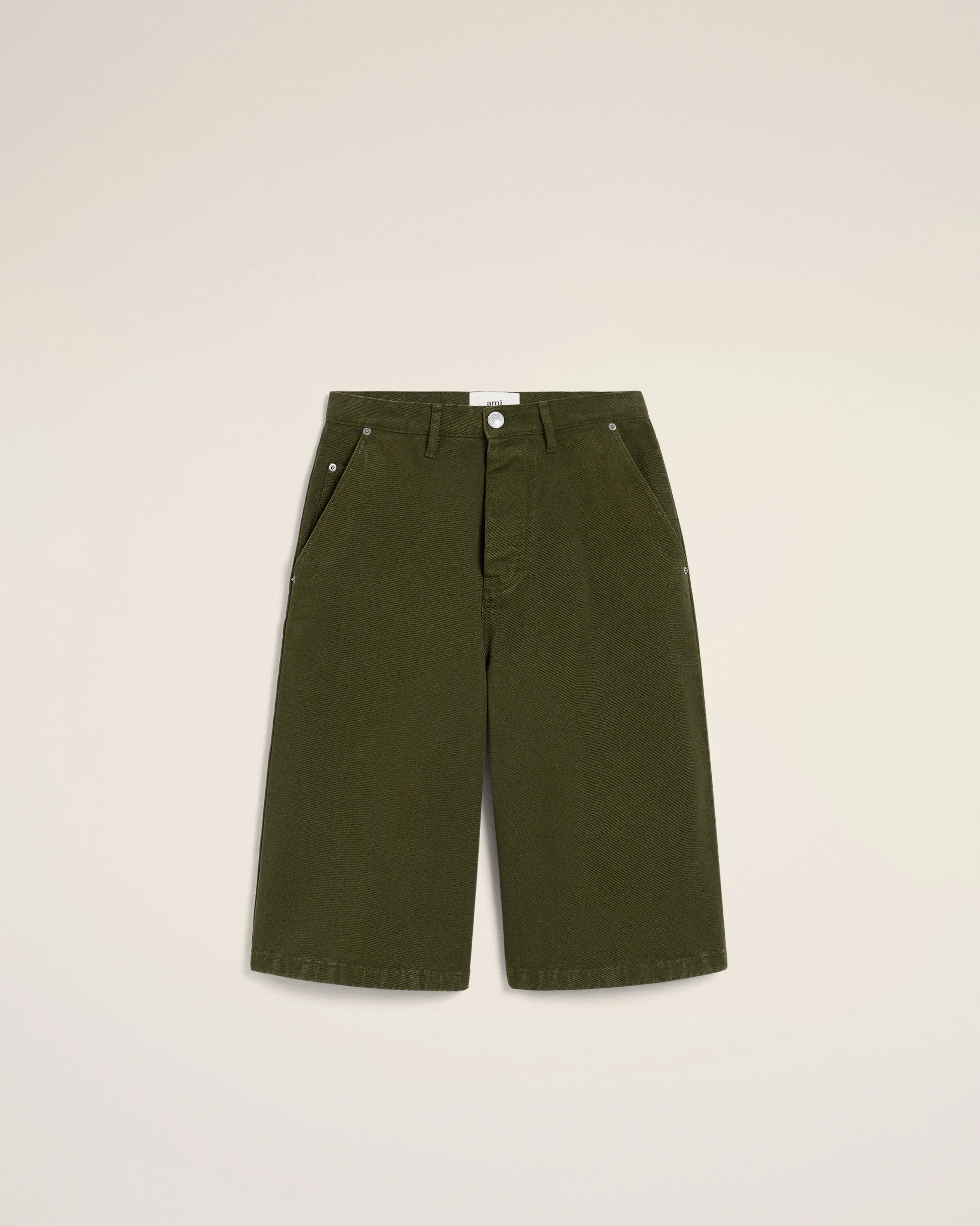 Bermuda Vert Coupe Large En Coton sold by Ami product image thumbnail 2