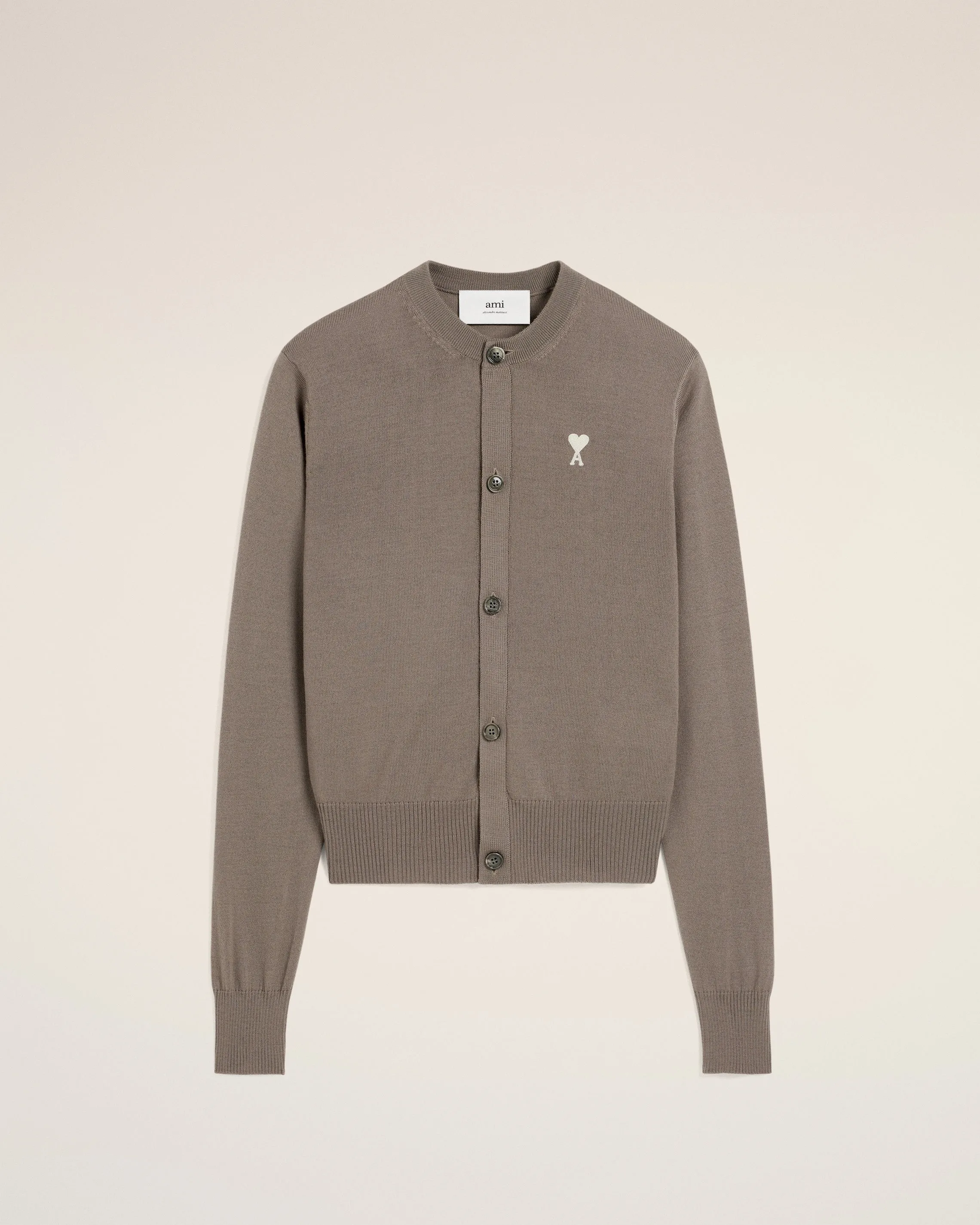 Cardigan Beige Ami de Coeur En Laine sold by Ami product image thumbnail 2