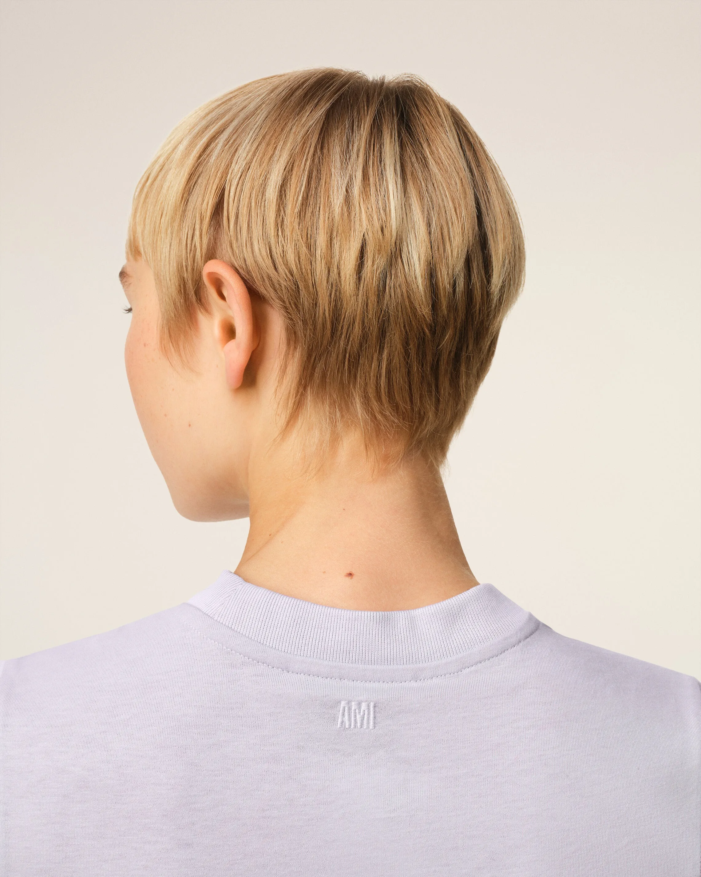 T-Shirt Violet Ami de Coeur En Coton sold by Ami product image thumbnail 4