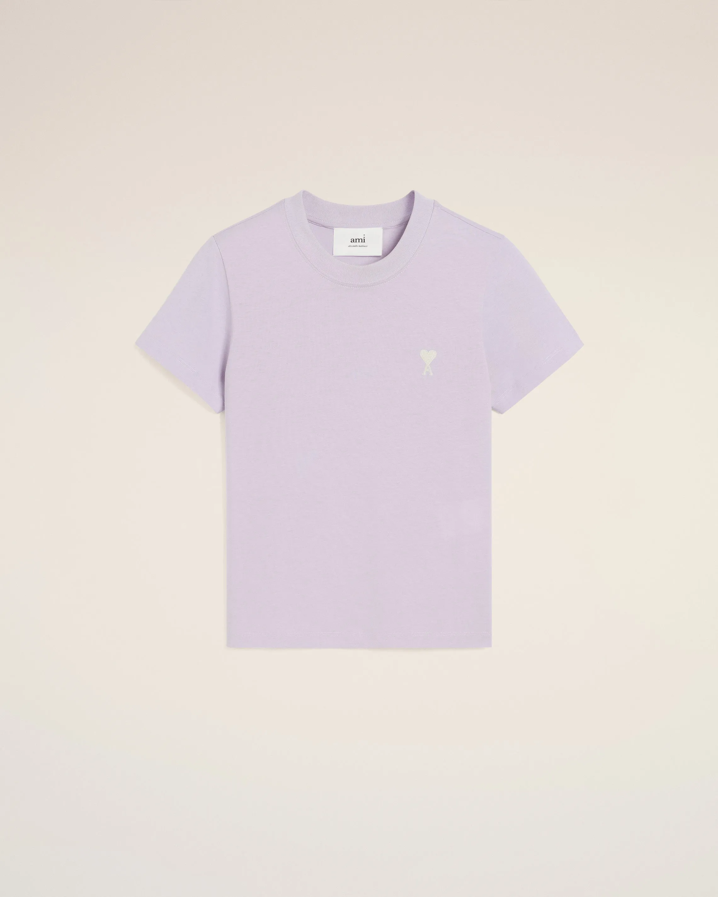 T-Shirt Violet Ami de Coeur En Coton sold by Ami product image thumbnail 2