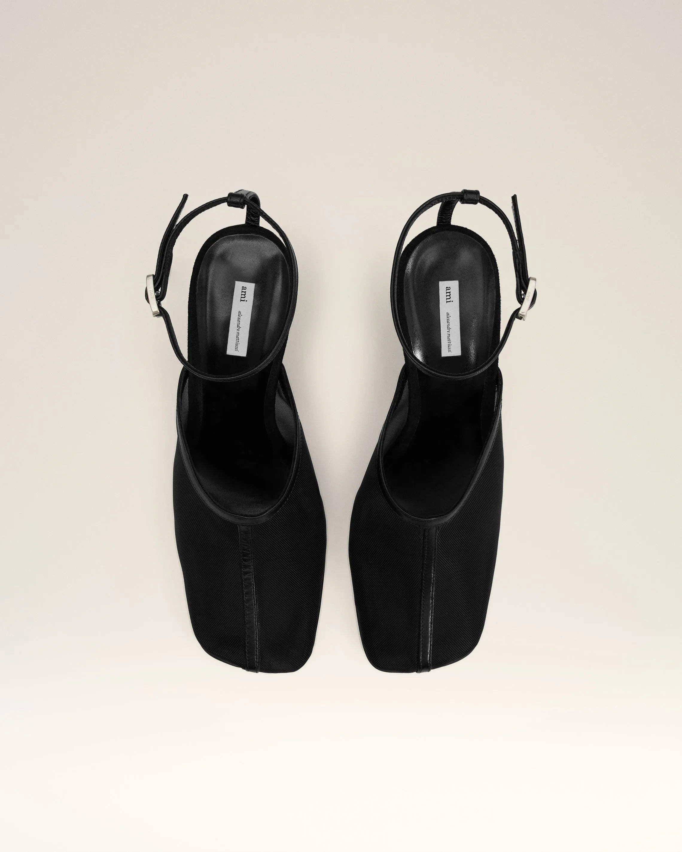 Mules Noires Compensées sold by Ami product image thumbnail 5