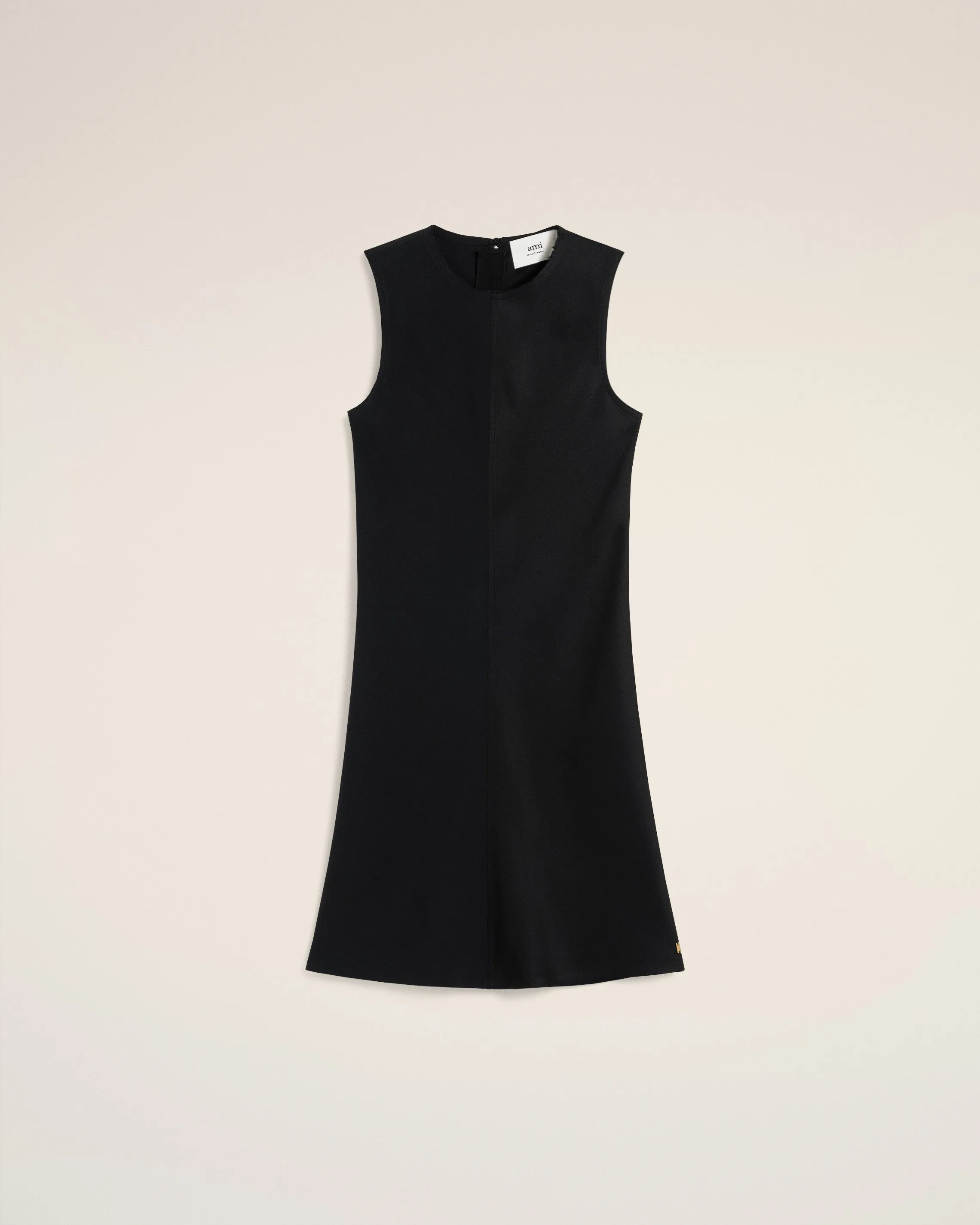 Robe Noire Courte Droite sold by Ami product image thumbnail 2