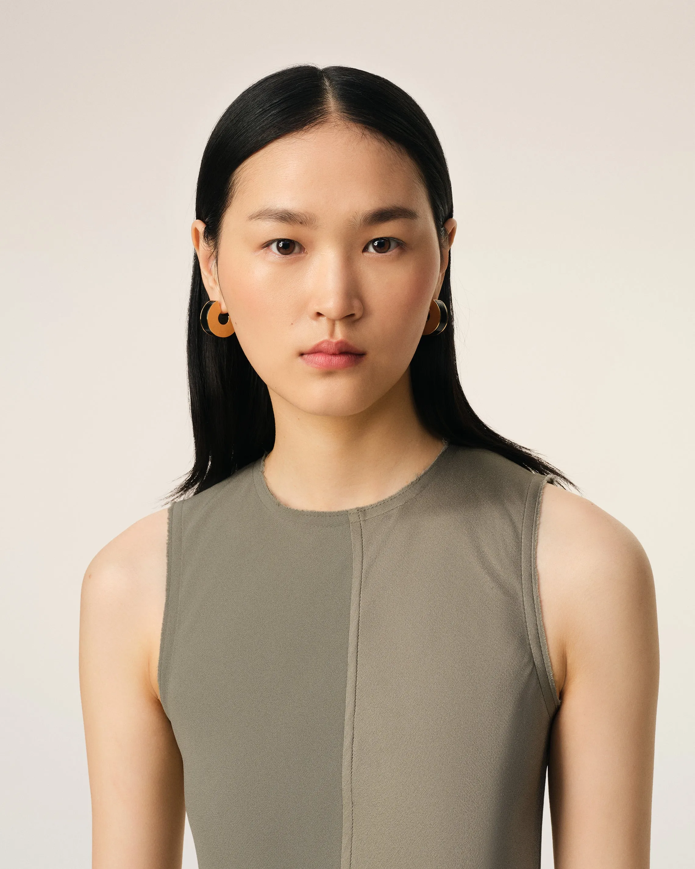 Robe Beige Longue Droite sold by Ami product image thumbnail 4