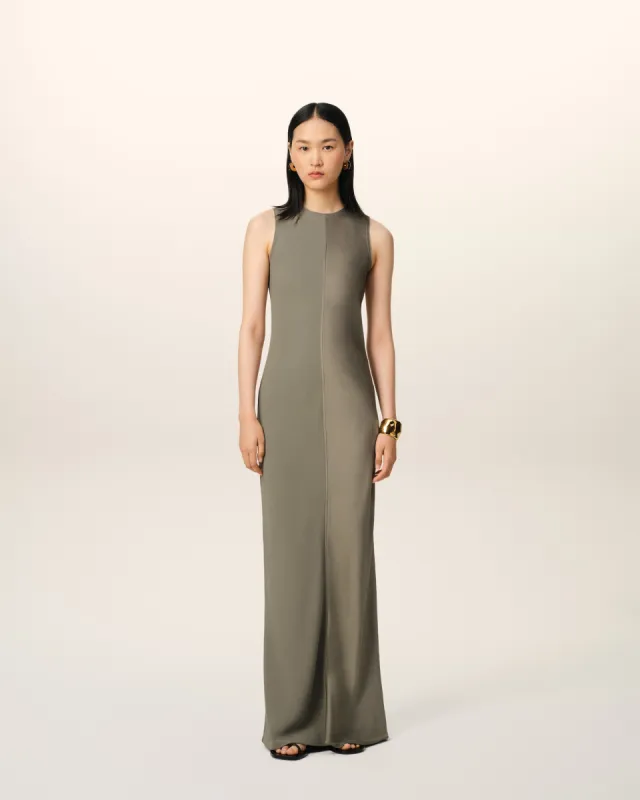 Robe Beige Longue Droite sold by Ami