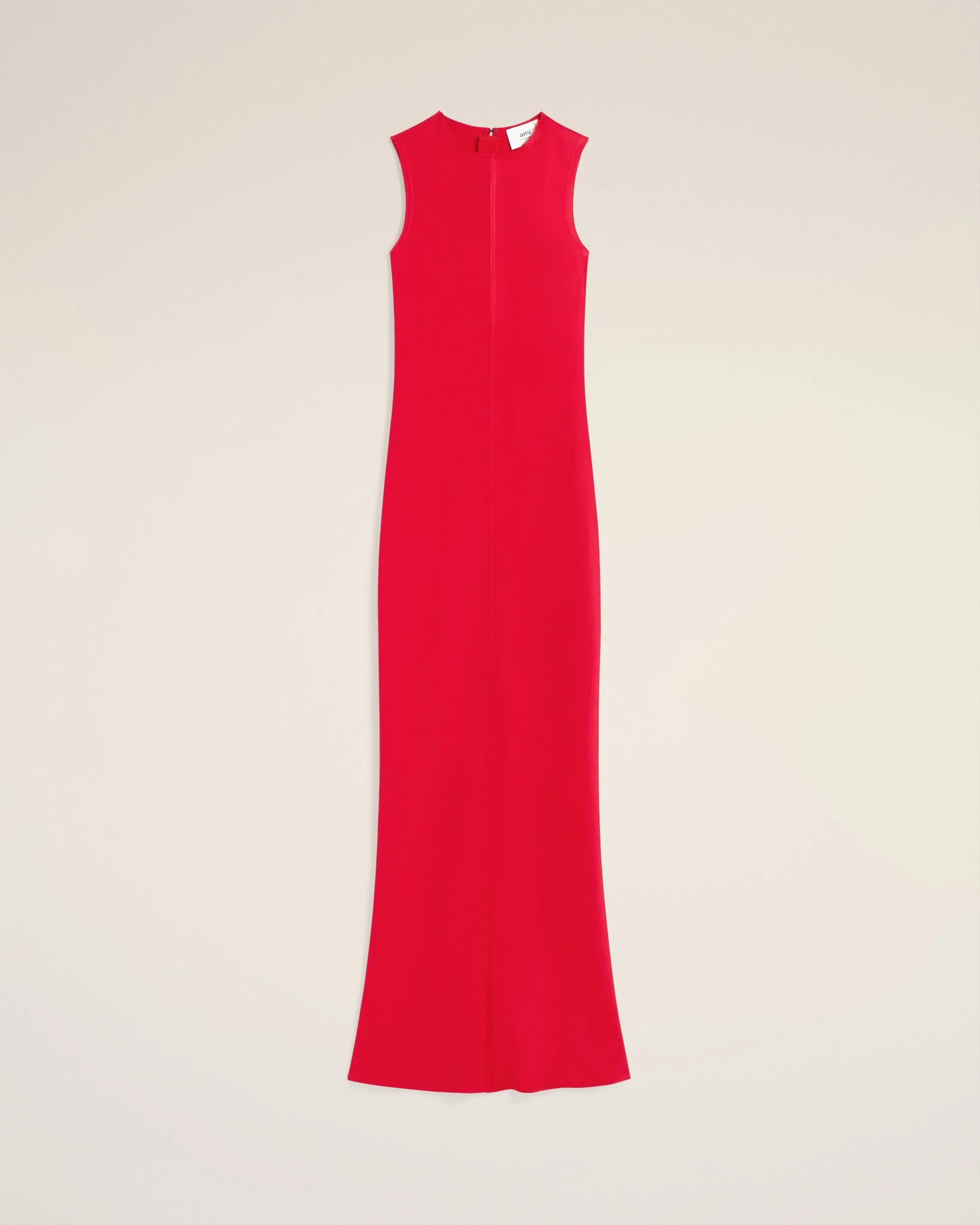 Robe Rouge Longue Droite sold by Ami product image thumbnail 2