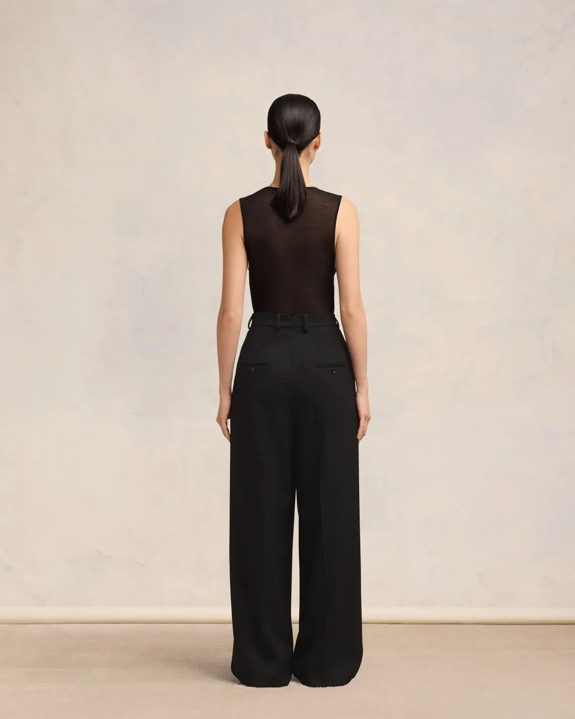 Pantalon Large Taille Haute sold by Ami product image thumbnail 4