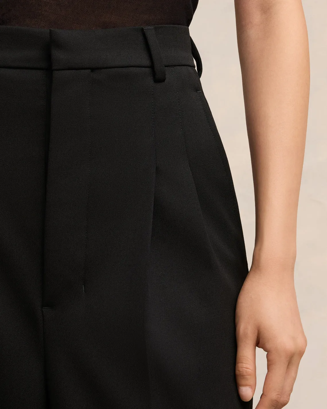 Pantalon Large Taille Haute sold by Ami product image thumbnail 5