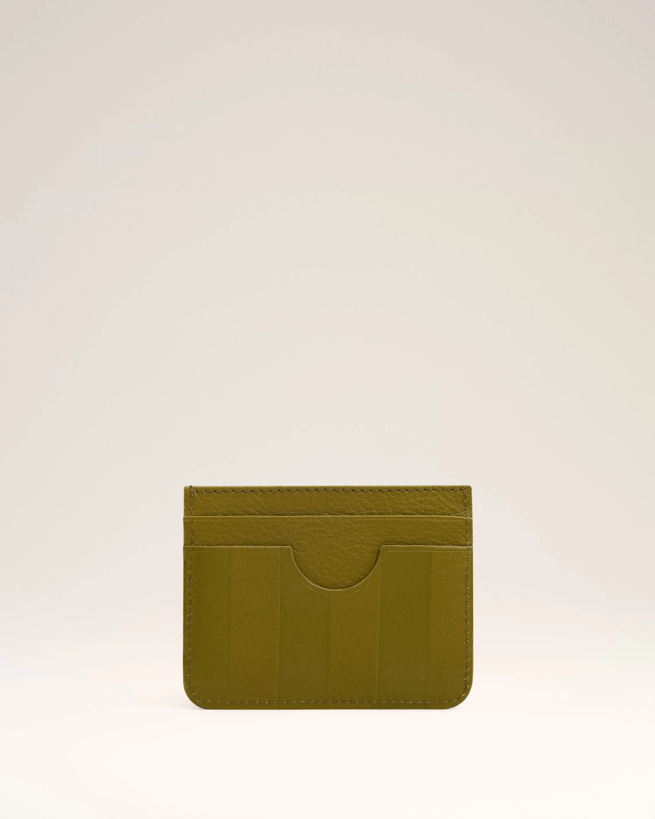 Porte-Cartes Midi Kaki En Cuir sold by Ami product image thumbnail 2